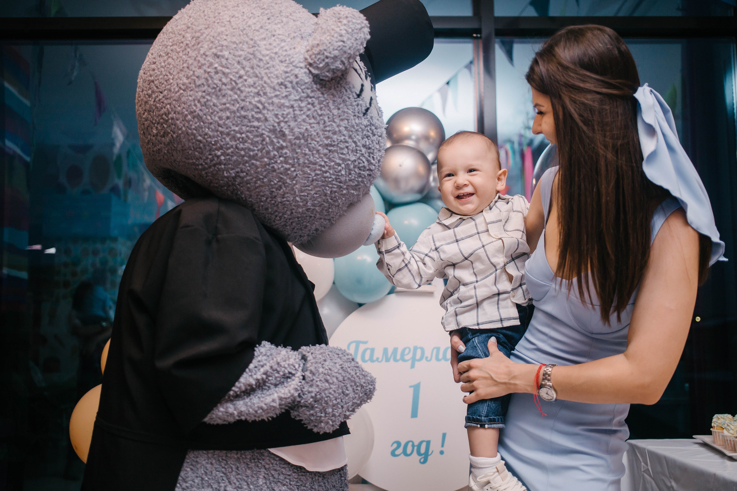 1 годик Тамерлану. Портретный и свадебный фотограф в Астрахани Сабира Аубекерова