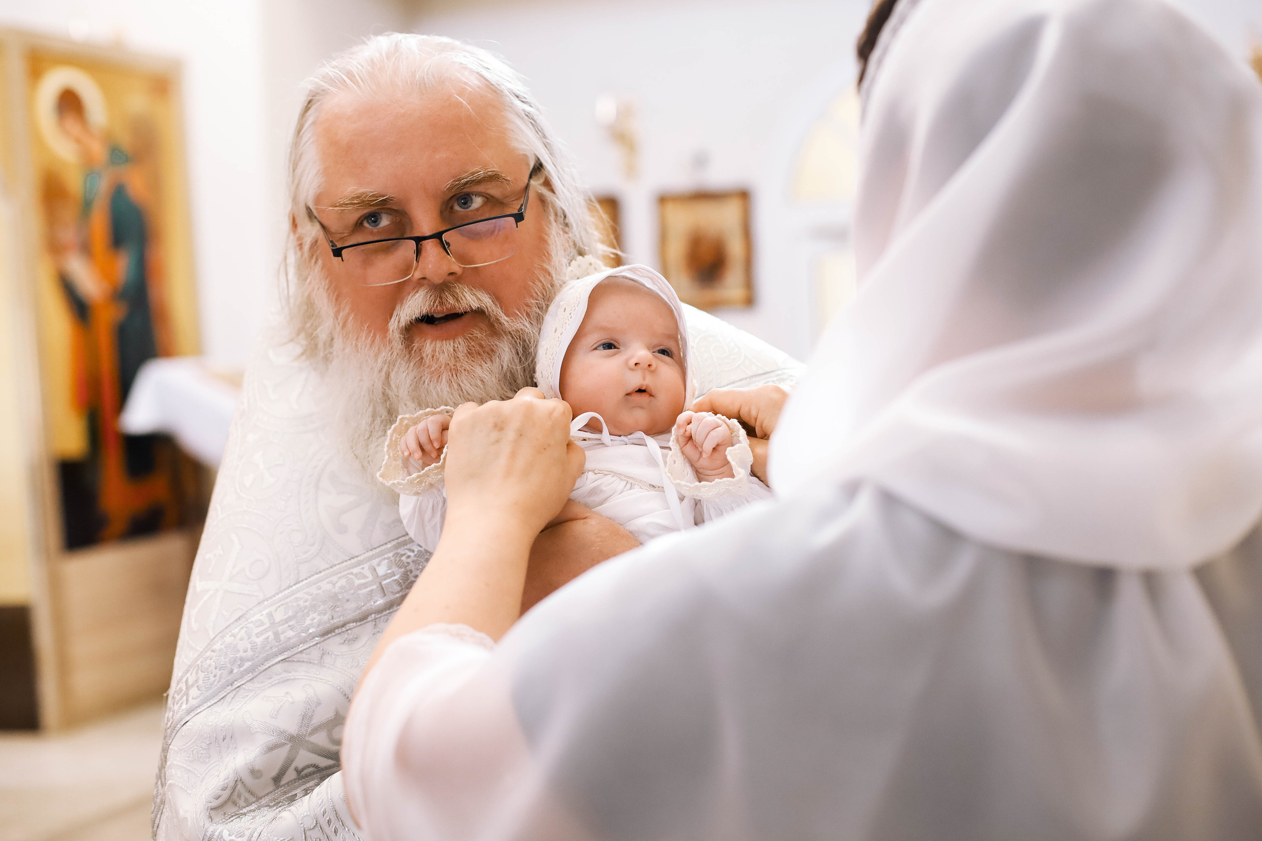 Крестины. Портретный и свадебный фотограф в Астрахани Сабира Аубекерова