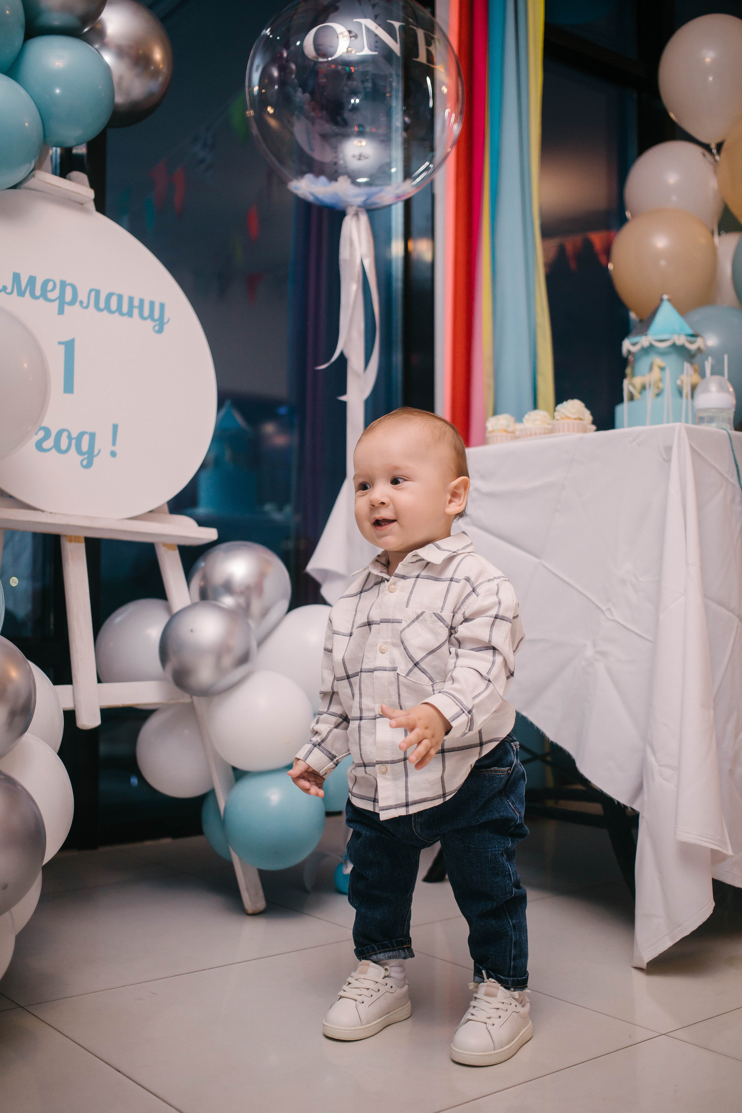 1 годик Тамерлану. Портретный и свадебный фотограф в Астрахани Сабира Аубекерова