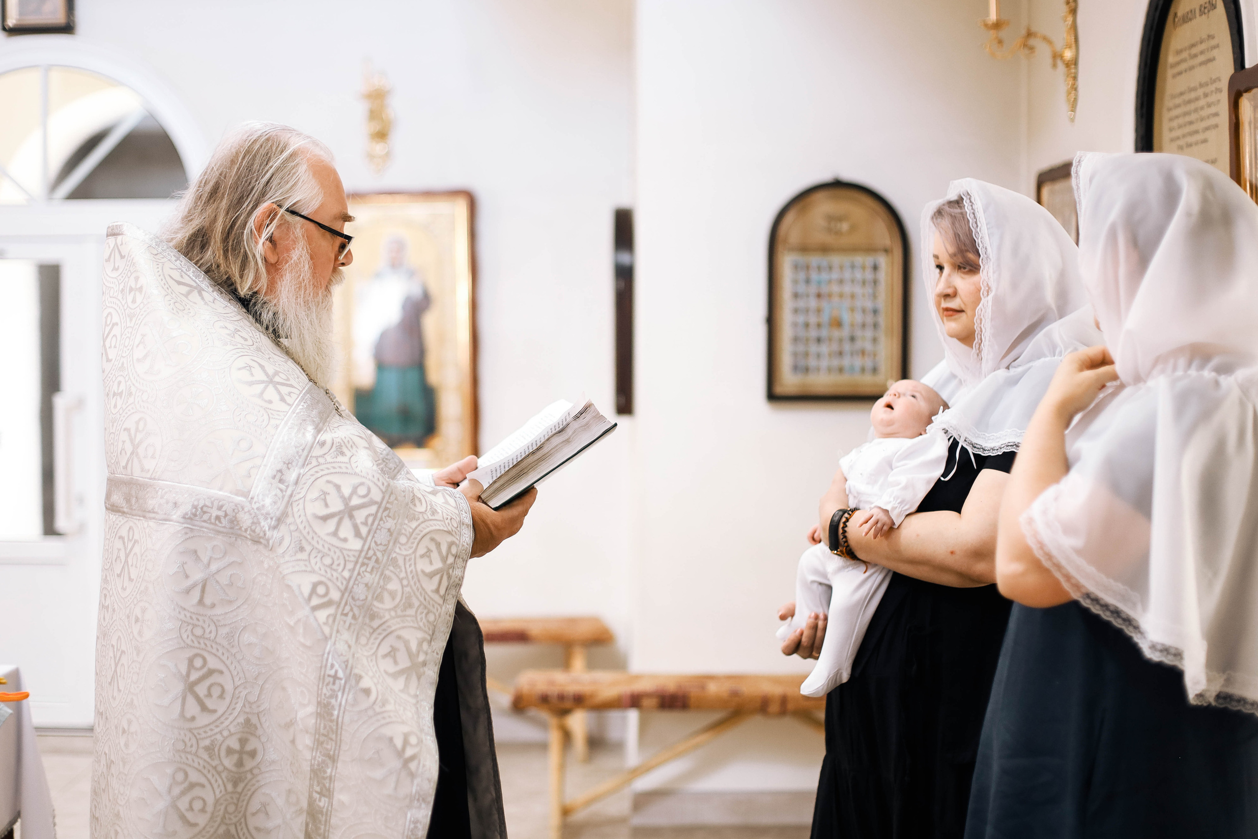 Крестины. Портретный и свадебный фотограф в Астрахани Сабира Аубекерова