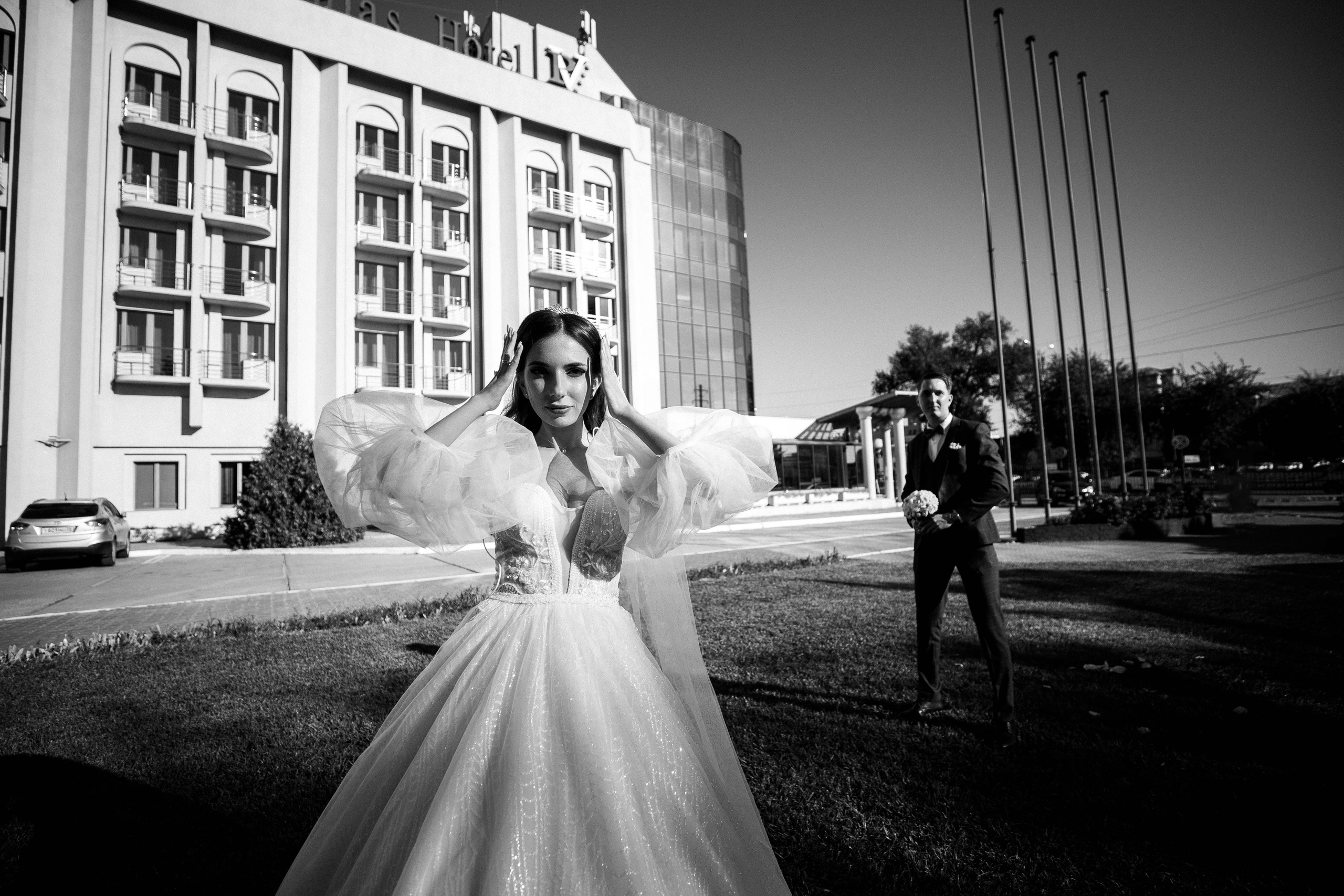 Владимир и Кристина. Портретный и свадебный фотограф в Астрахани Сабира Аубекерова