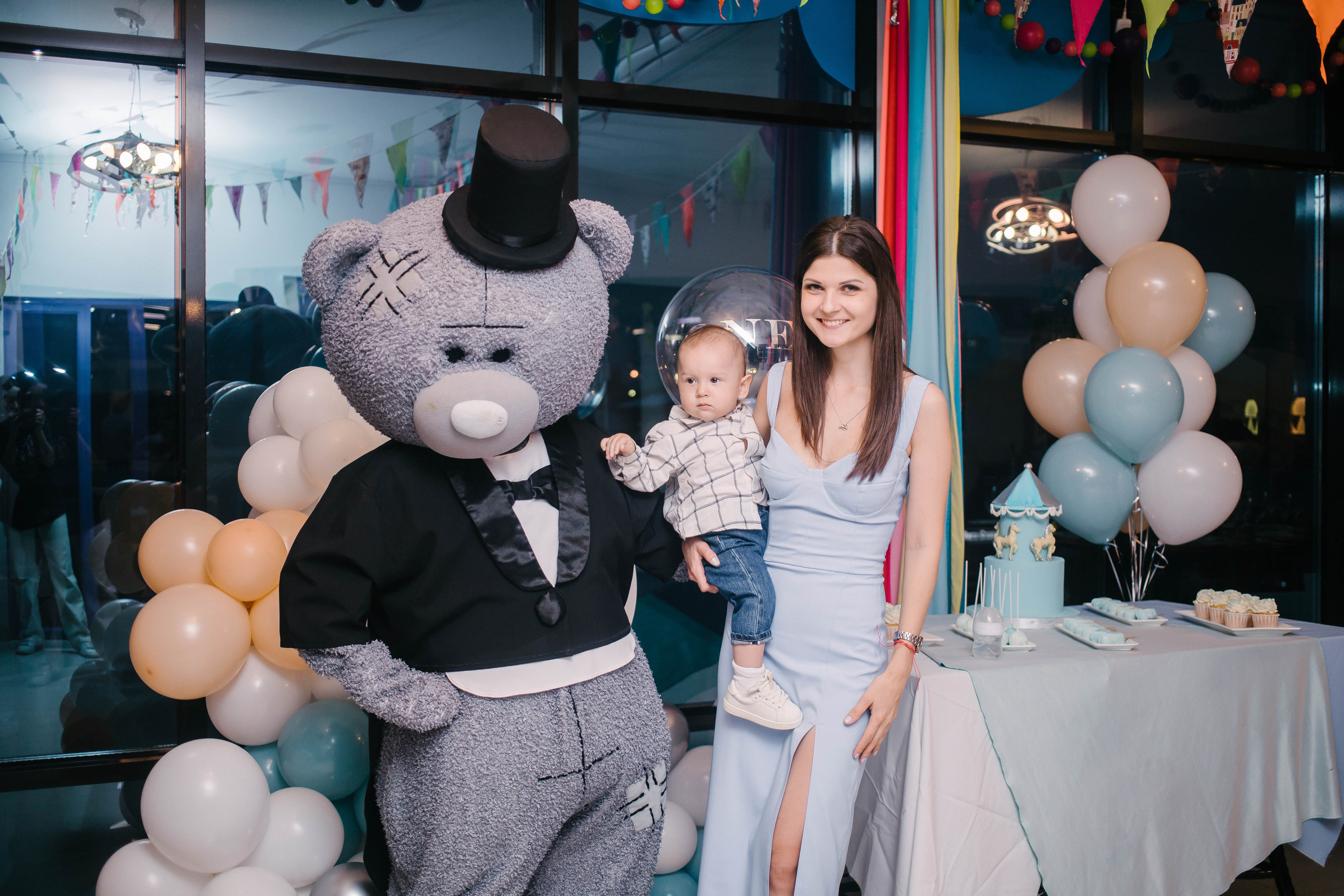 1 годик Тамерлану. Портретный и свадебный фотограф в Астрахани Сабира Аубекерова