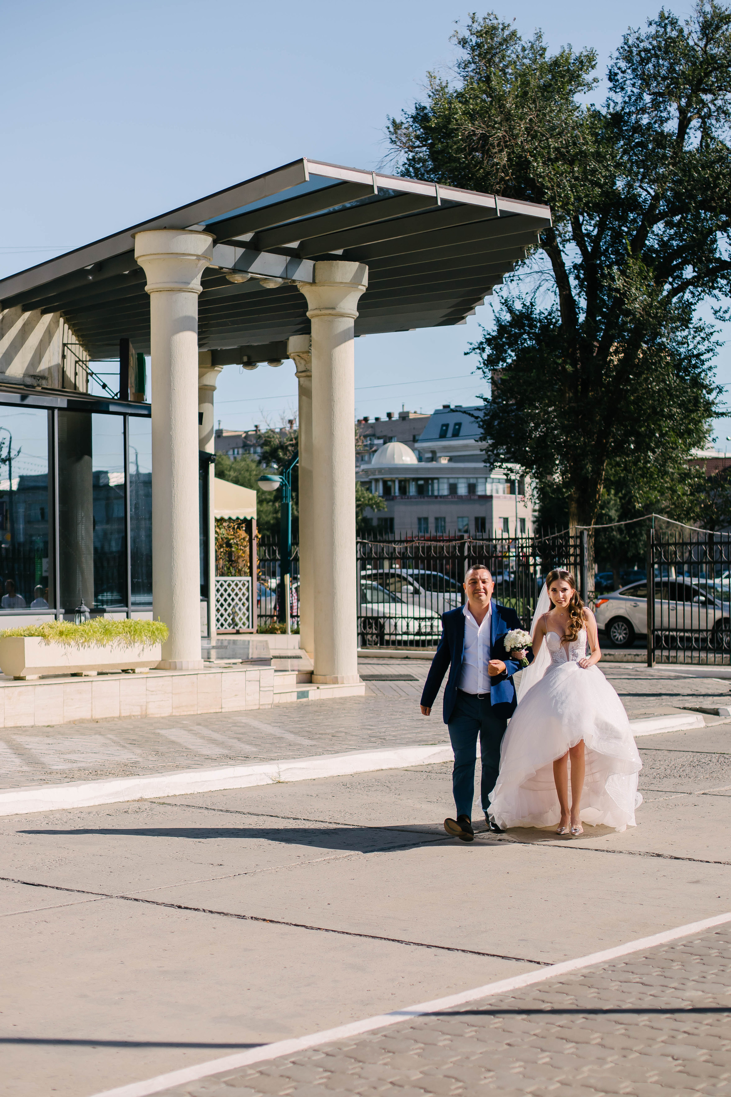 Владимир и Кристина. Портретный и свадебный фотограф в Астрахани Сабира Аубекерова