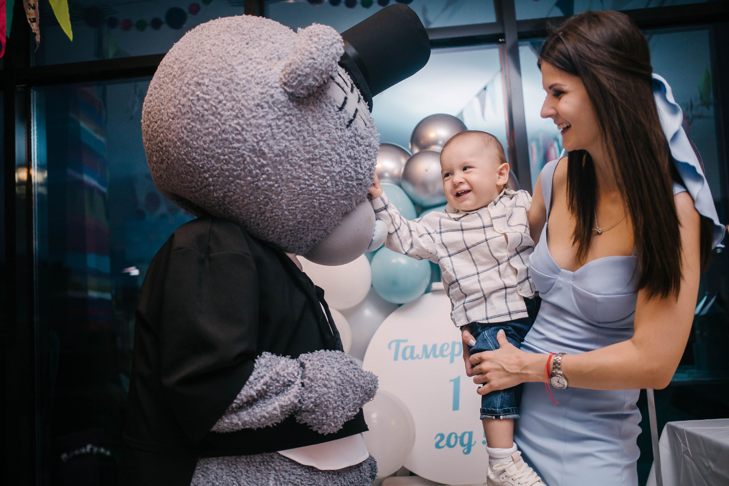 1 годик Тамерлану. Портретный и свадебный фотограф в Астрахани Сабира Аубекерова