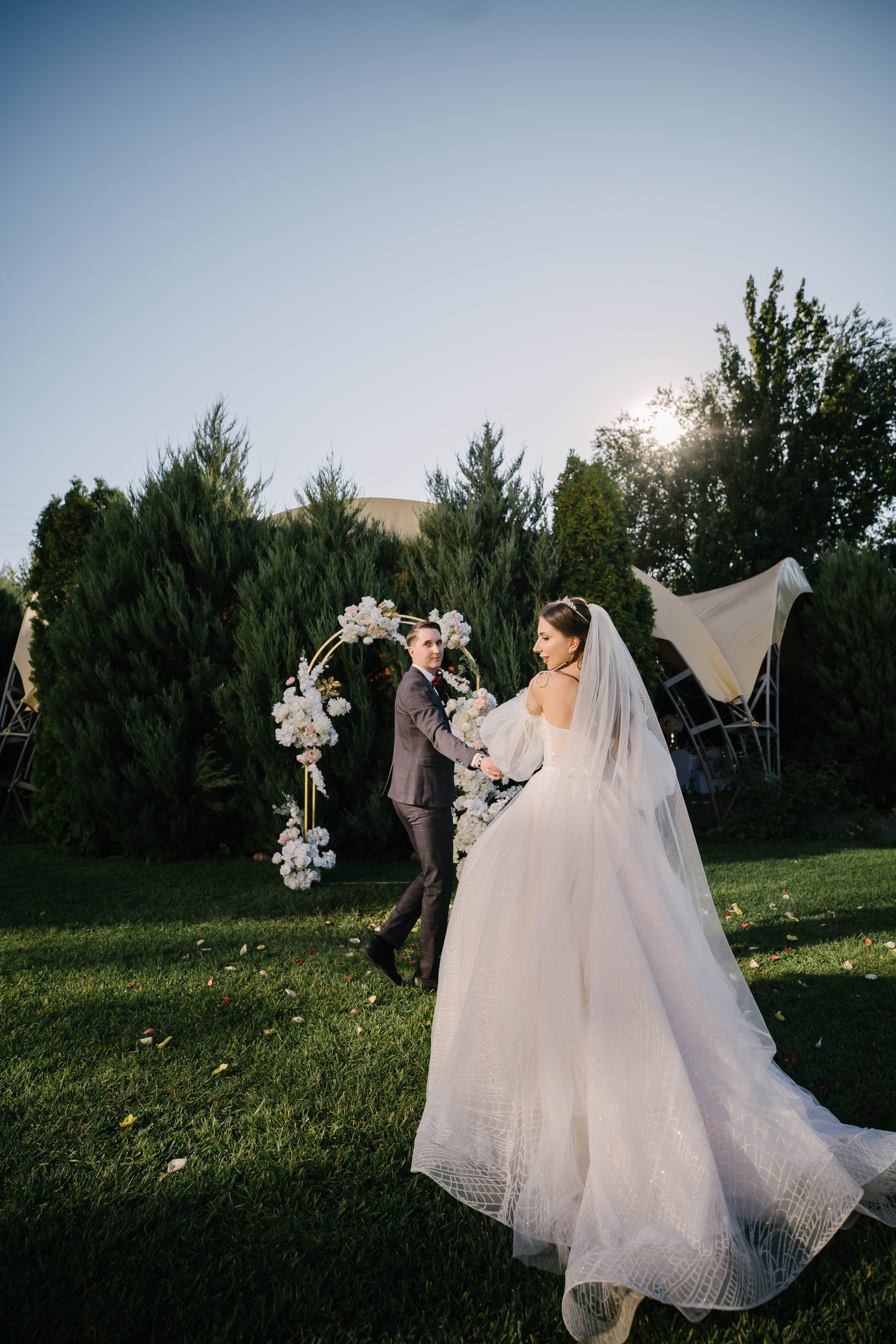 Владимир и Кристина. Портретный и свадебный фотограф в Астрахани Сабира Аубекерова