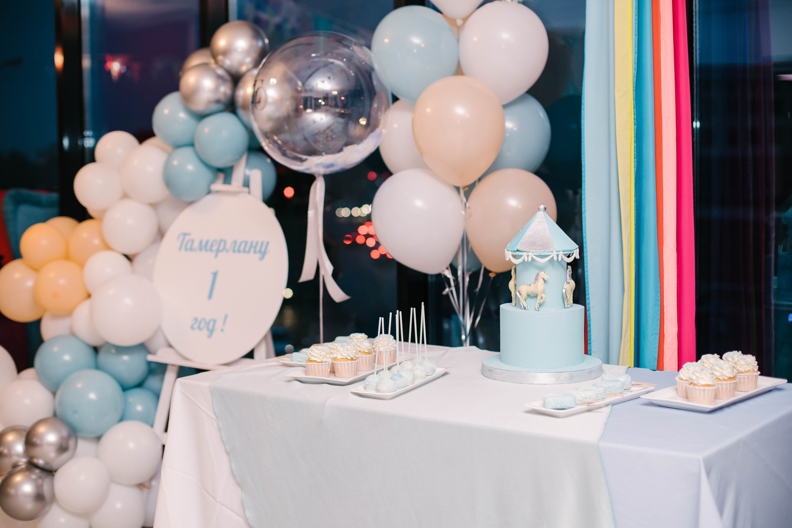 1 годик Тамерлану. Портретный и свадебный фотограф в Астрахани Сабира Аубекерова