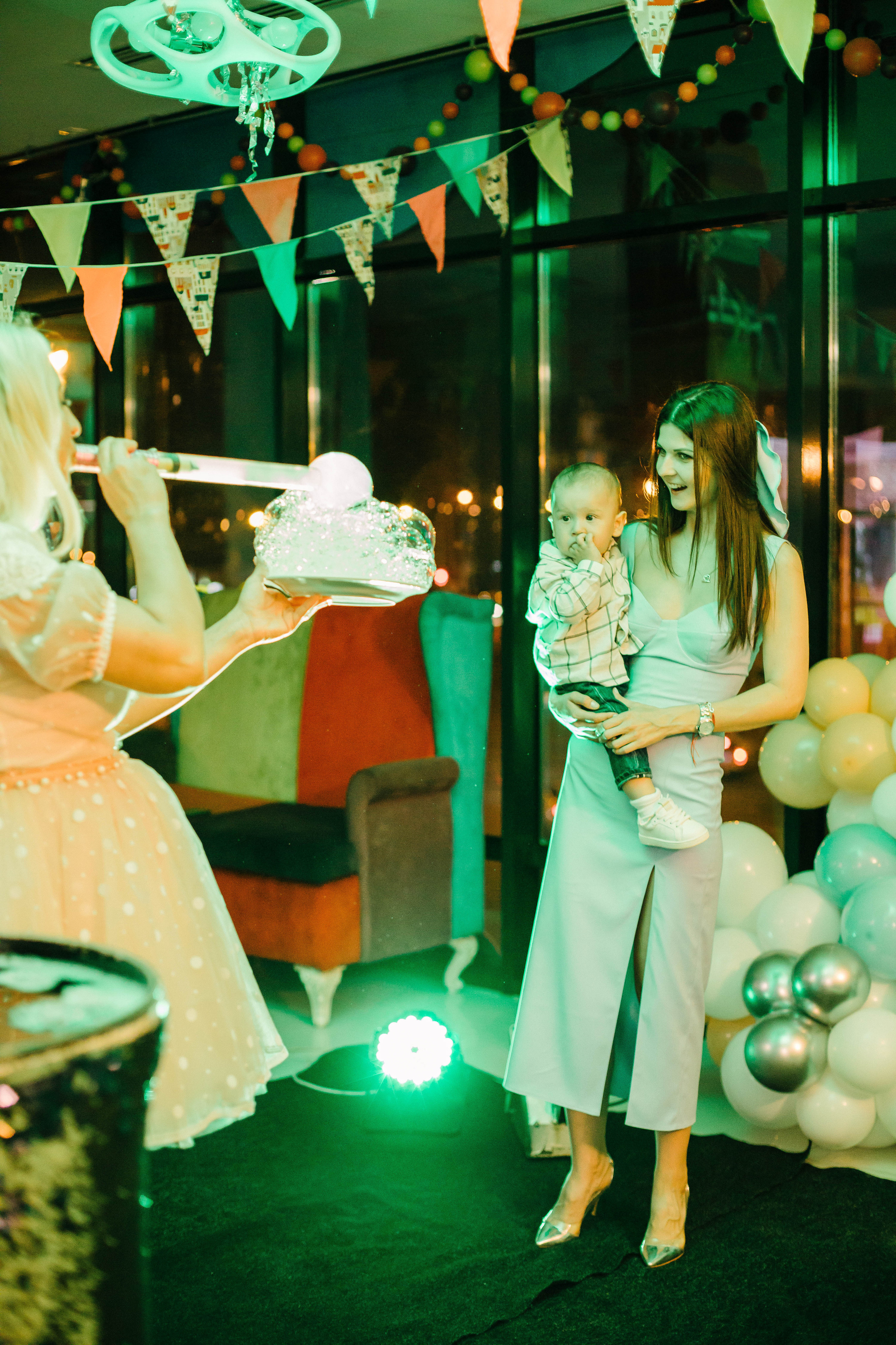 1 годик Тамерлану. Портретный и свадебный фотограф в Астрахани Сабира Аубекерова