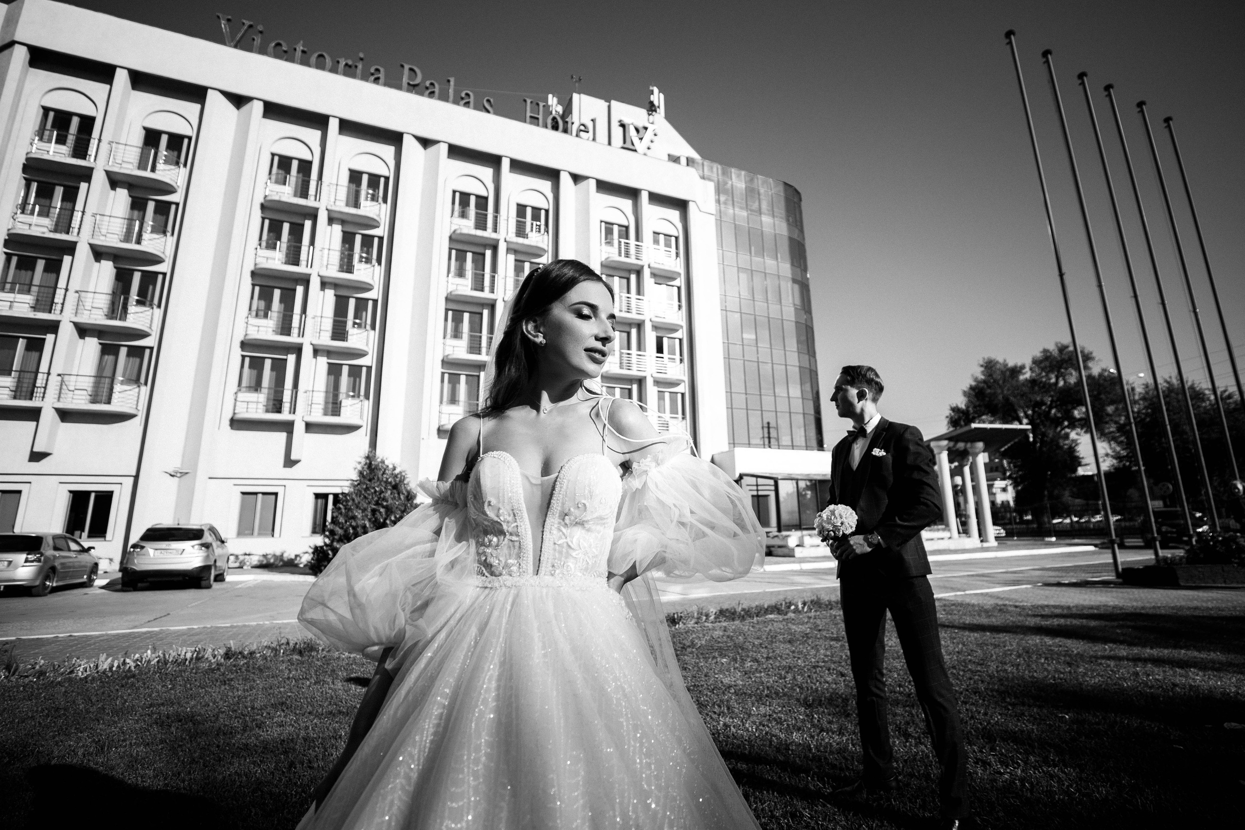 Владимир и Кристина. Портретный и свадебный фотограф в Астрахани Сабира Аубекерова