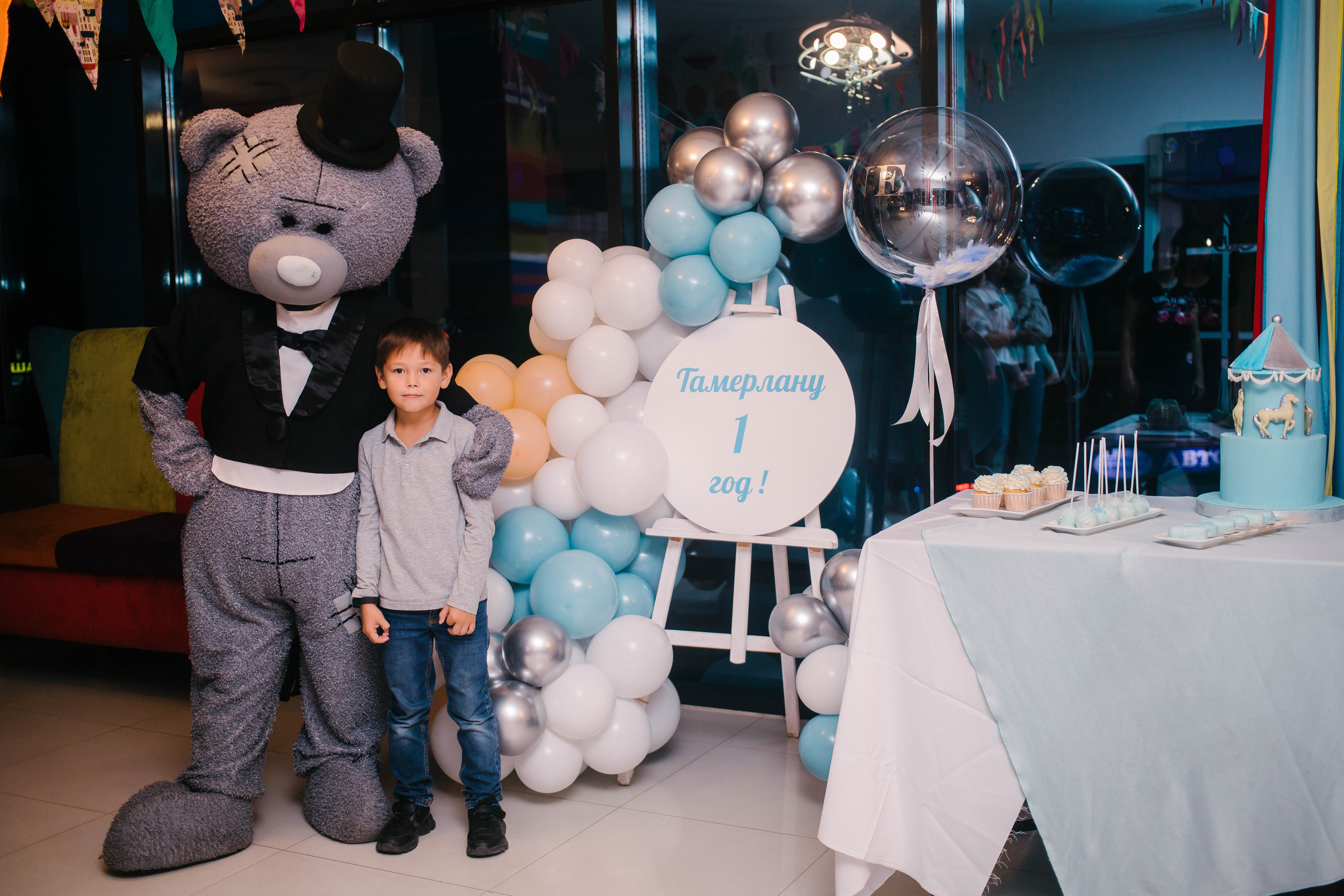 1 годик Тамерлану. Портретный и свадебный фотограф в Астрахани Сабира Аубекерова