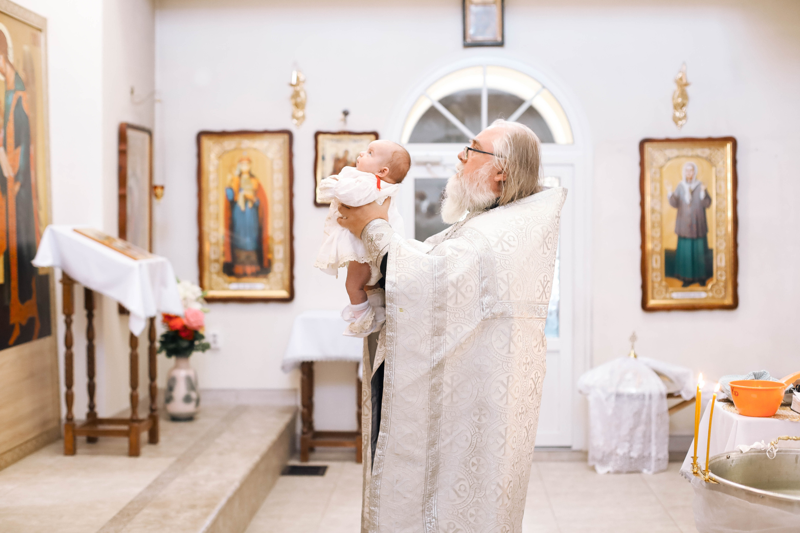 Крестины. Портретный и свадебный фотограф в Астрахани Сабира Аубекерова