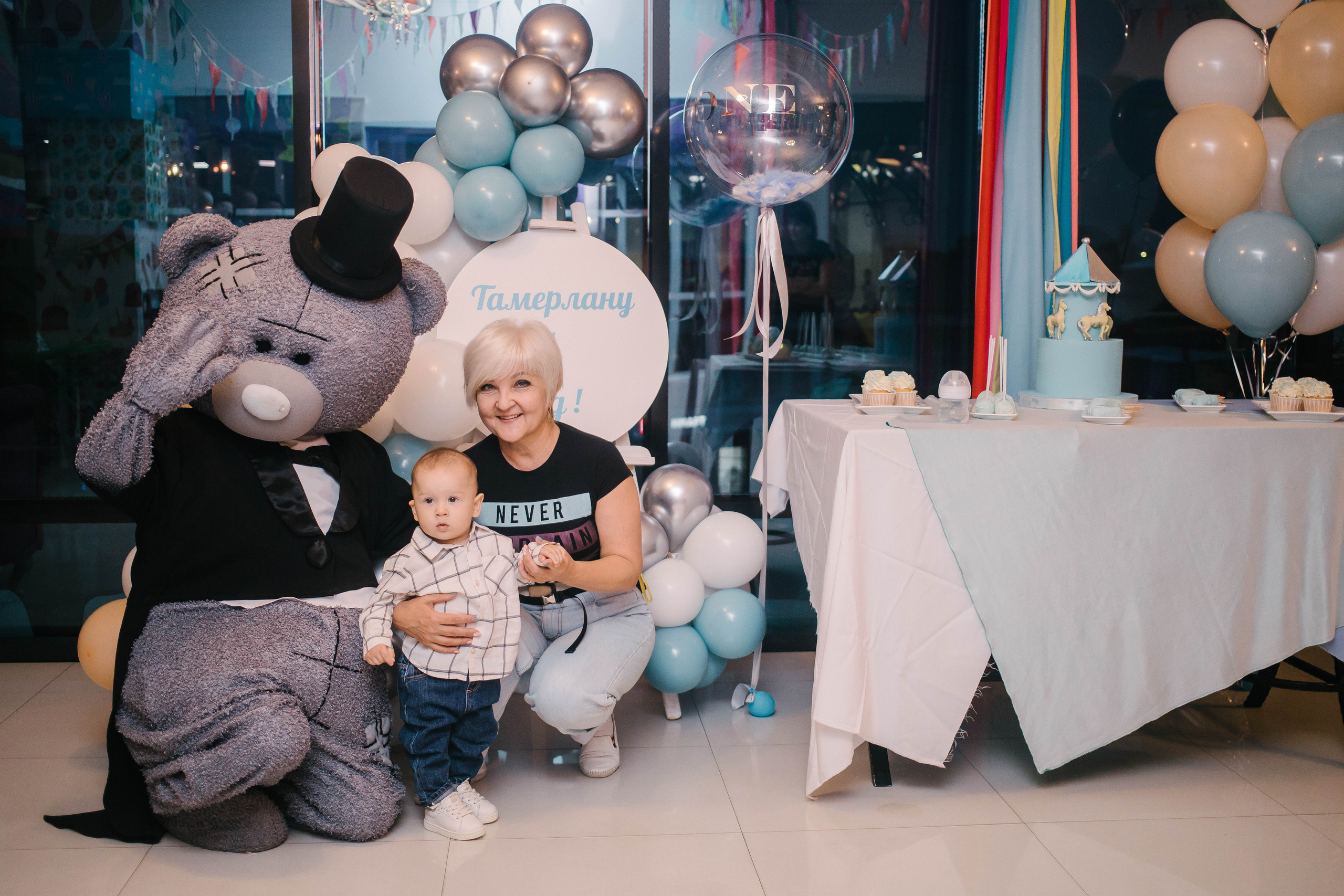 1 годик Тамерлану. Портретный и свадебный фотограф в Астрахани Сабира Аубекерова