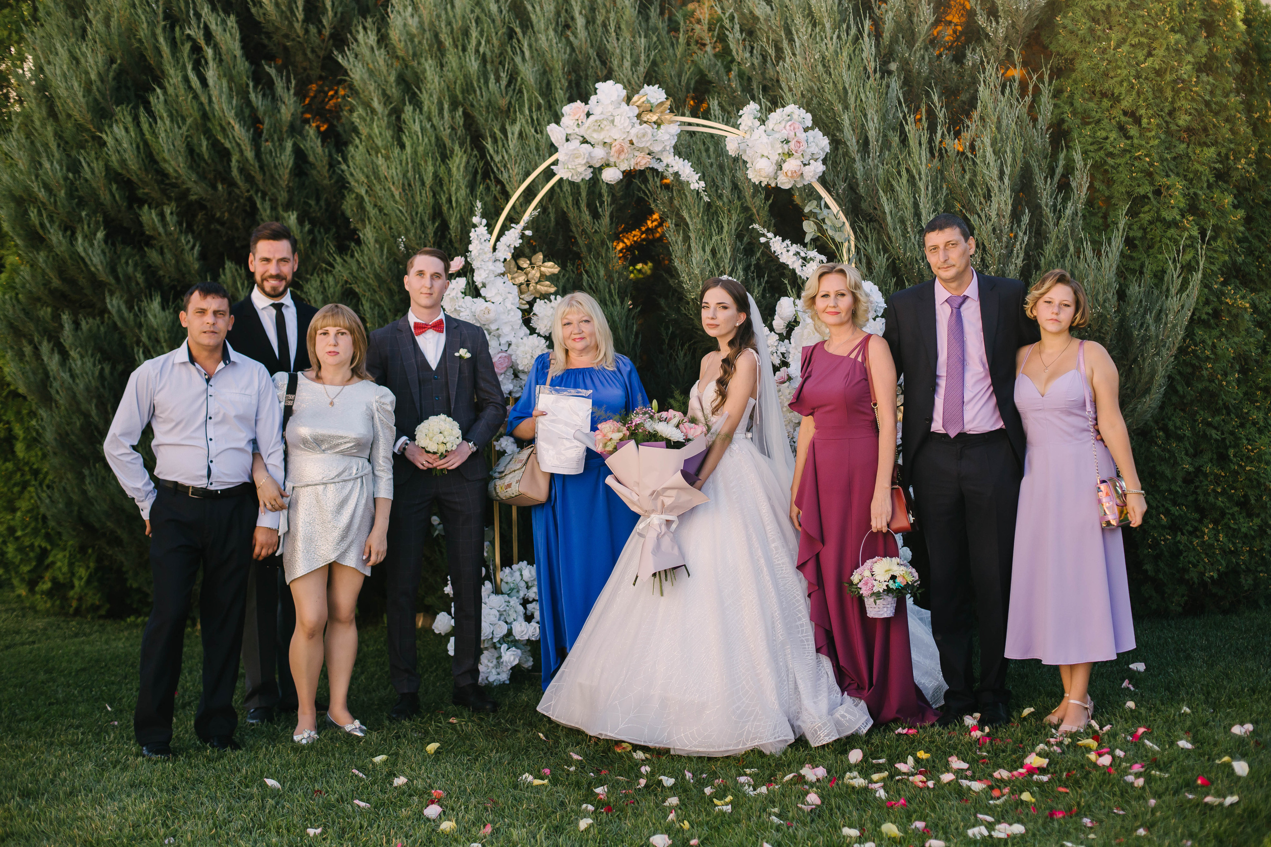 Владимир и Кристина. Портретный и свадебный фотограф в Астрахани Сабира Аубекерова