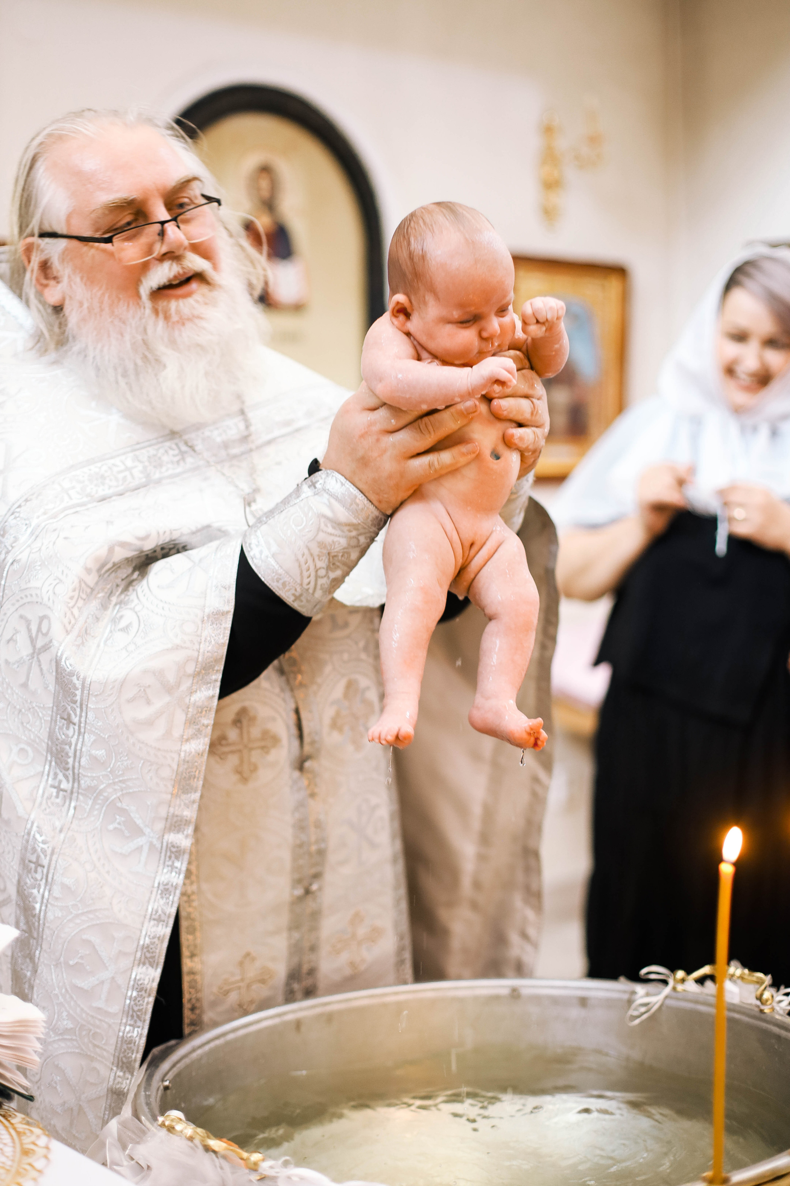 Крестины. Портретный и свадебный фотограф в Астрахани Сабира Аубекерова
