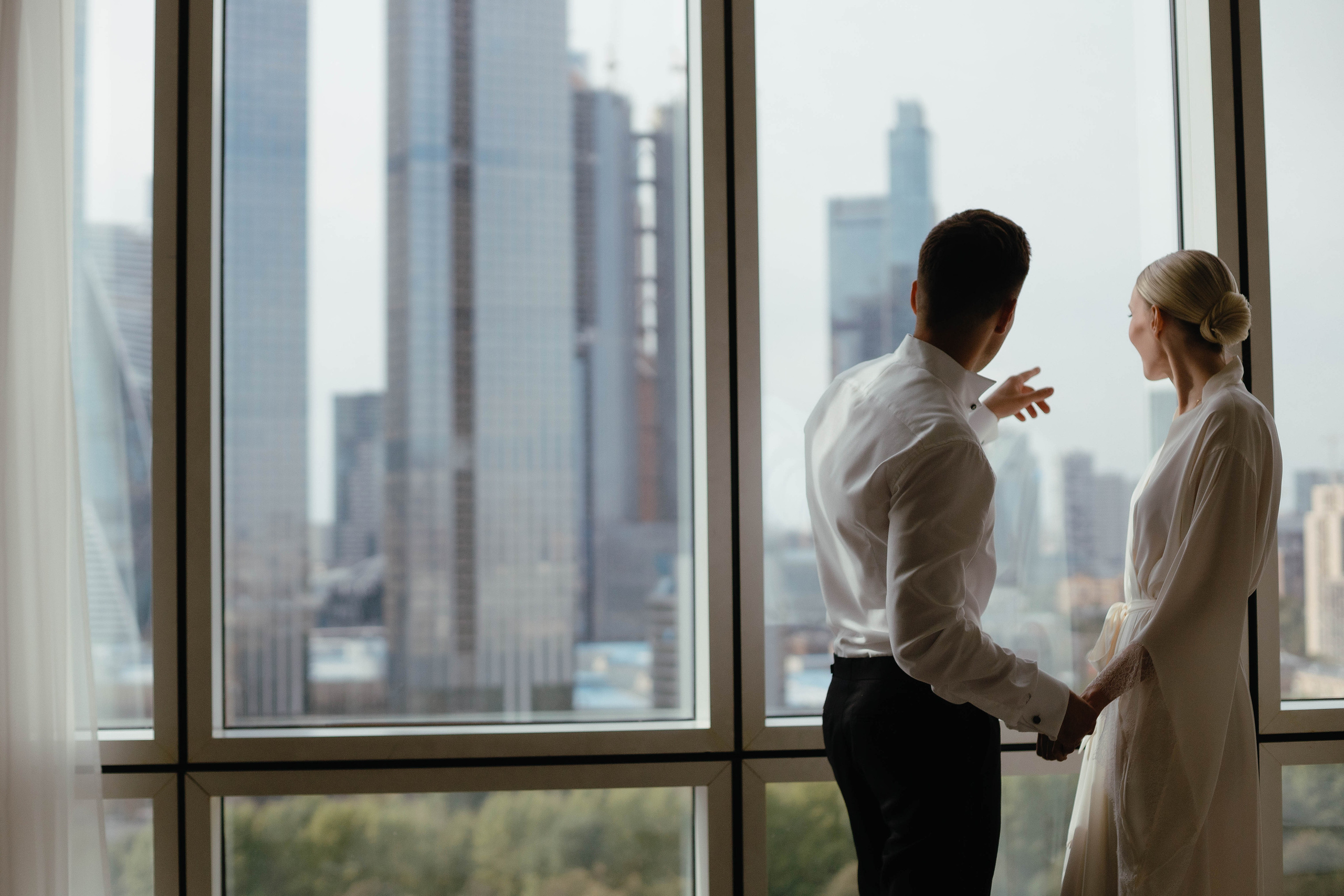 Андрей и Евгения. Портретный и свадебный фотограф в Астрахани Сабира Аубекерова