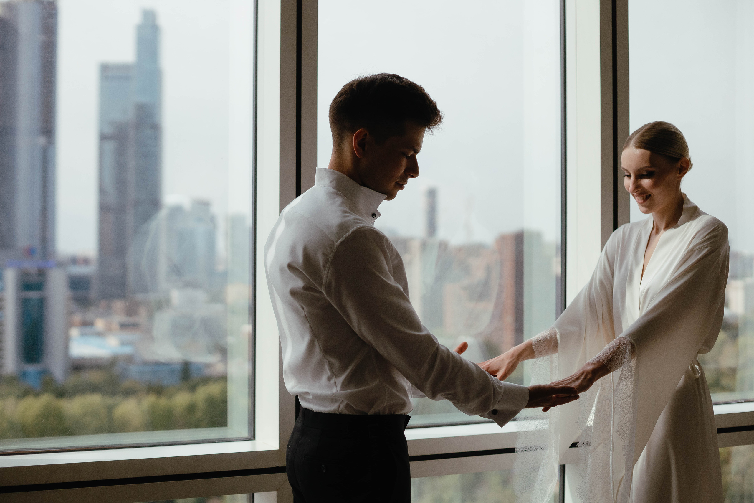 Андрей и Евгения. Портретный и свадебный фотограф в Астрахани Сабира Аубекерова
