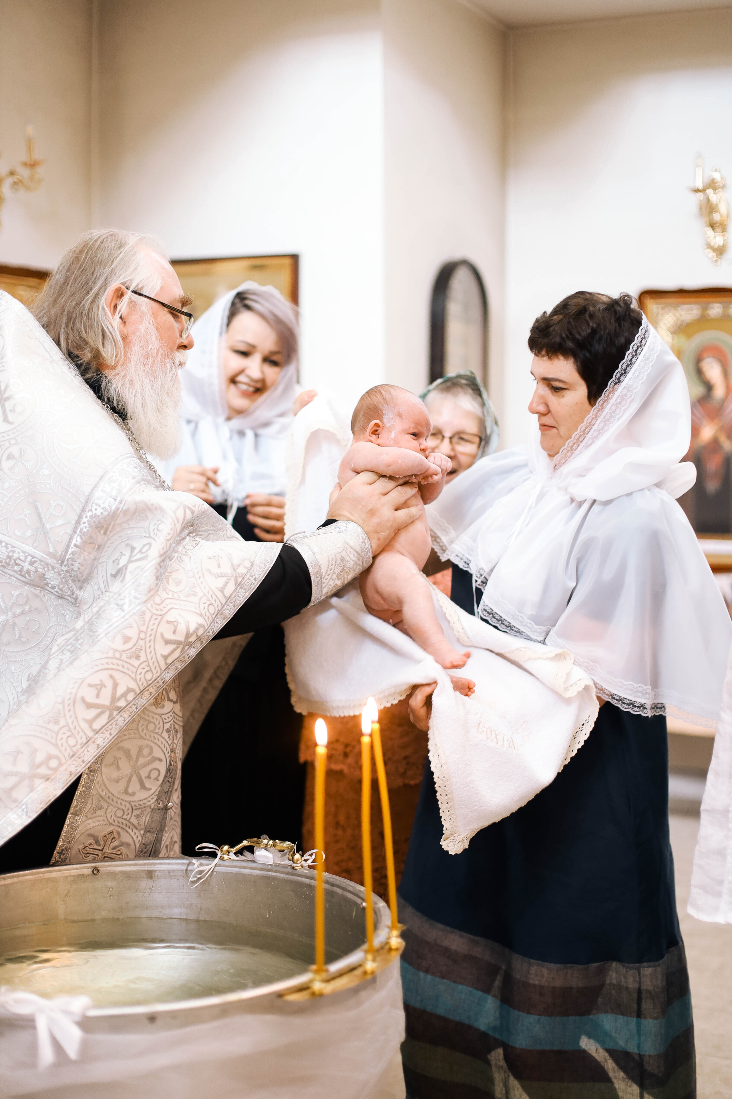 Крестины. Портретный и свадебный фотограф в Астрахани Сабира Аубекерова