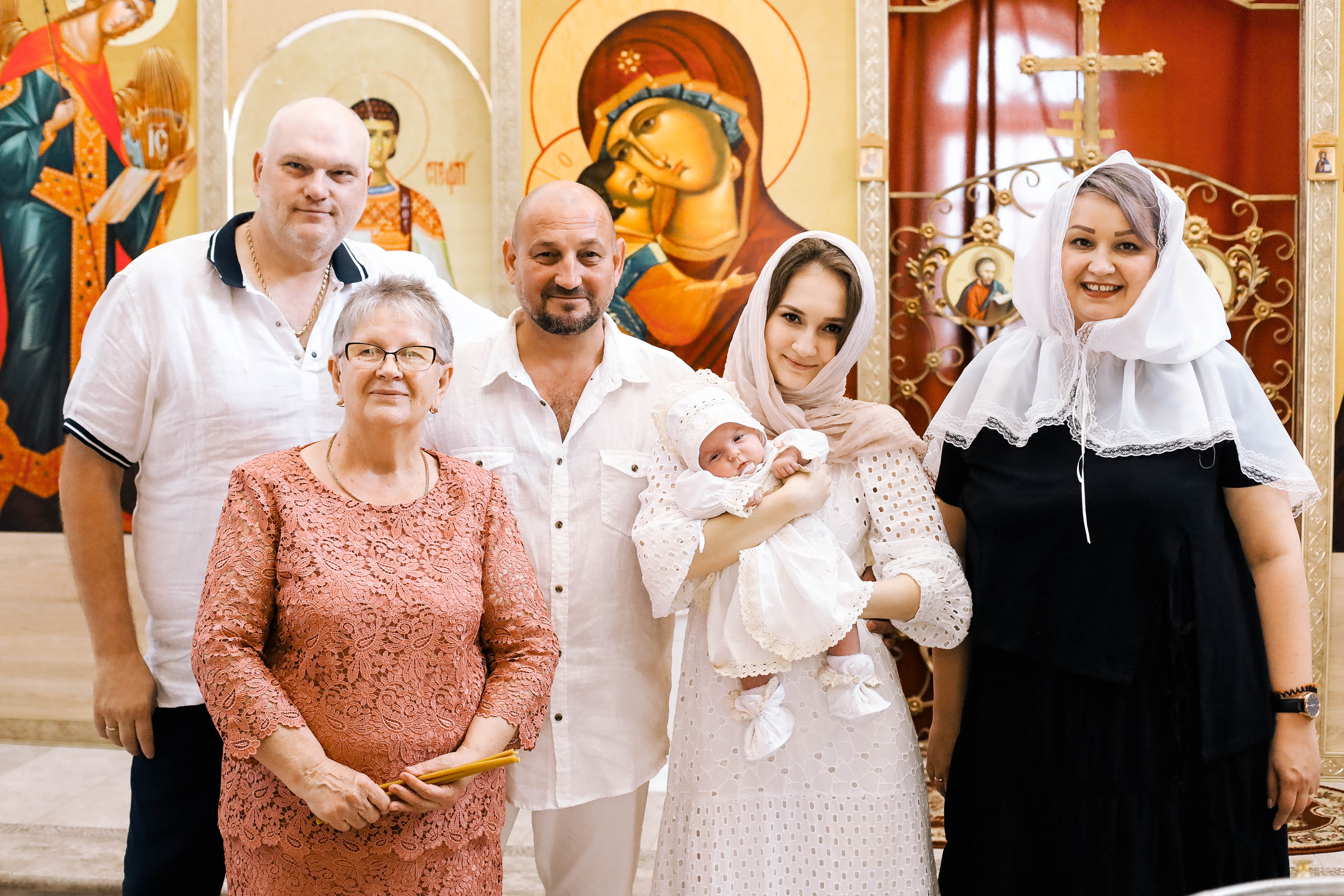 Крестины. Портретный и свадебный фотограф в Астрахани Сабира Аубекерова