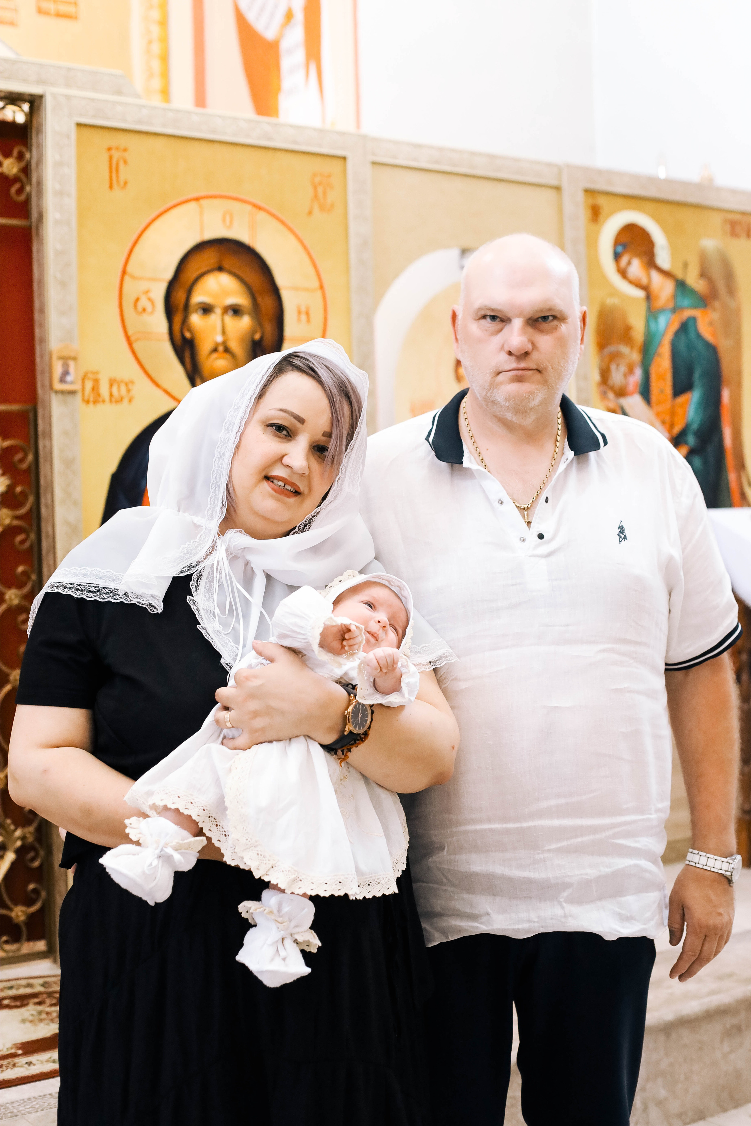 Крестины. Портретный и свадебный фотограф в Астрахани Сабира Аубекерова