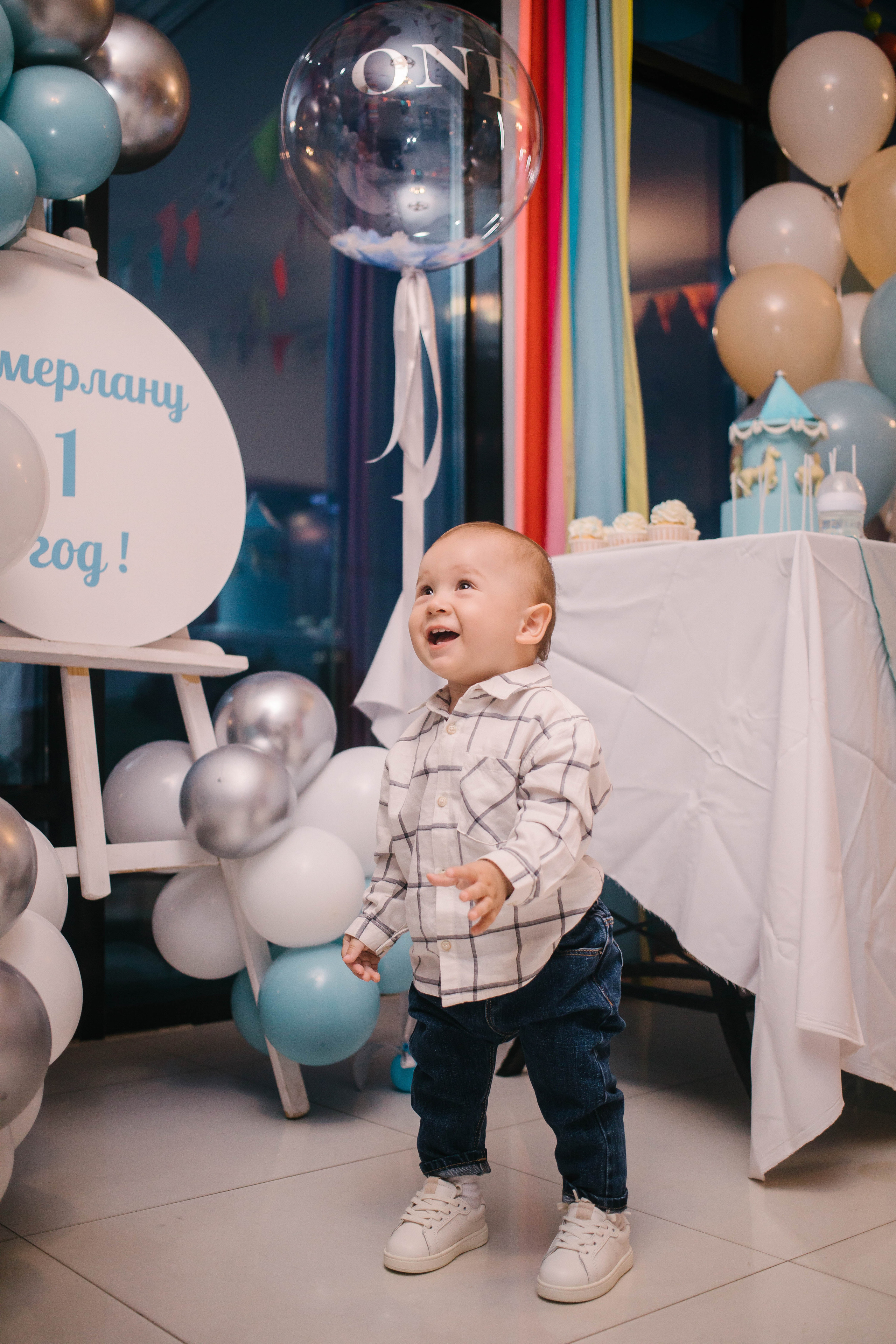 1 годик Тамерлану. Портретный и свадебный фотограф в Астрахани Сабира Аубекерова