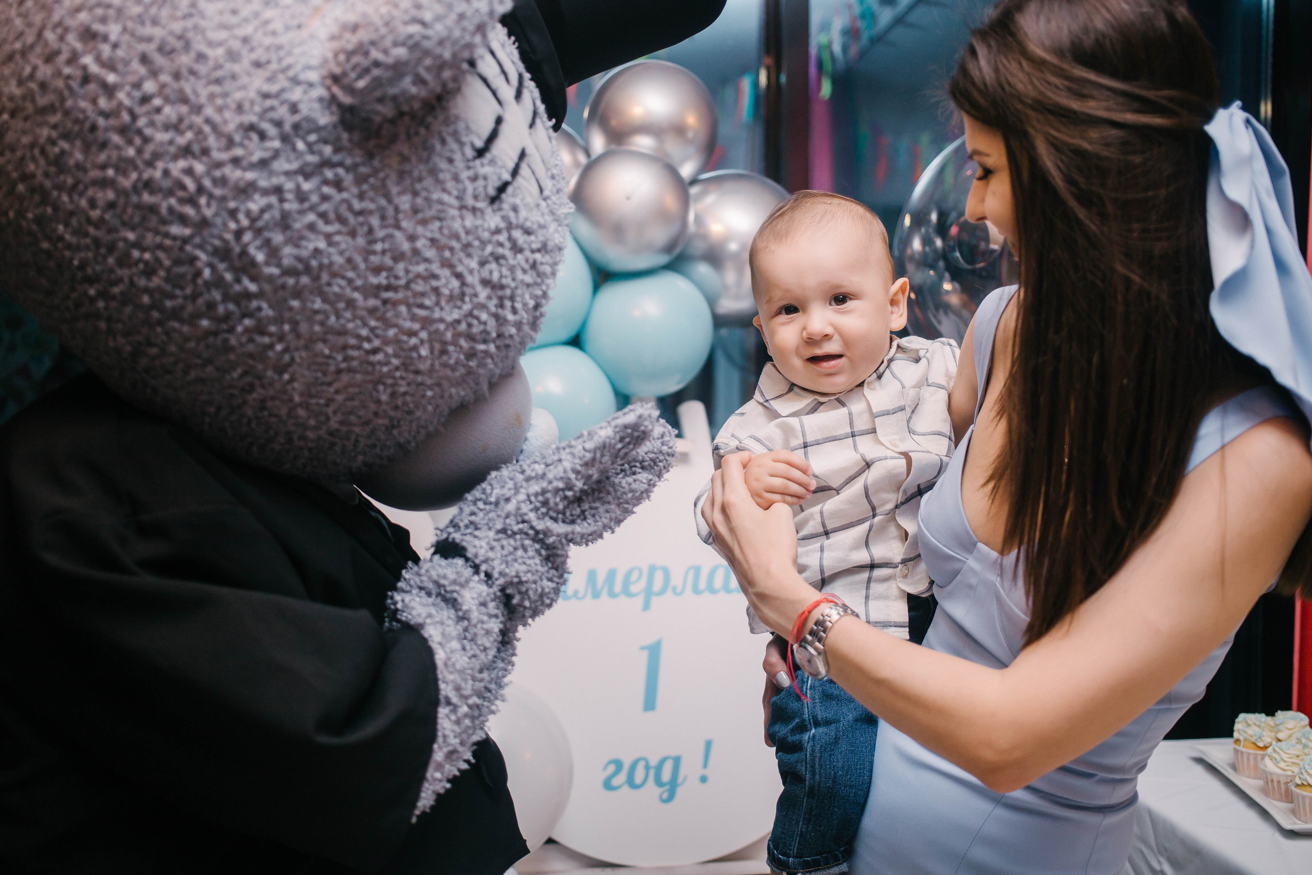 1 годик Тамерлану. Портретный и свадебный фотограф в Астрахани Сабира Аубекерова