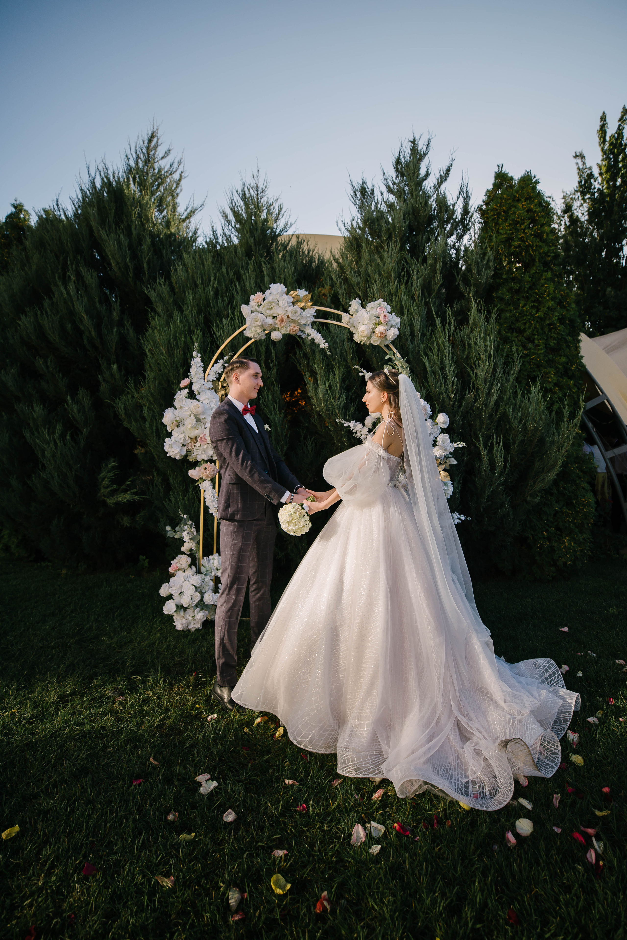 Владимир и Кристина. Портретный и свадебный фотограф в Астрахани Сабира Аубекерова