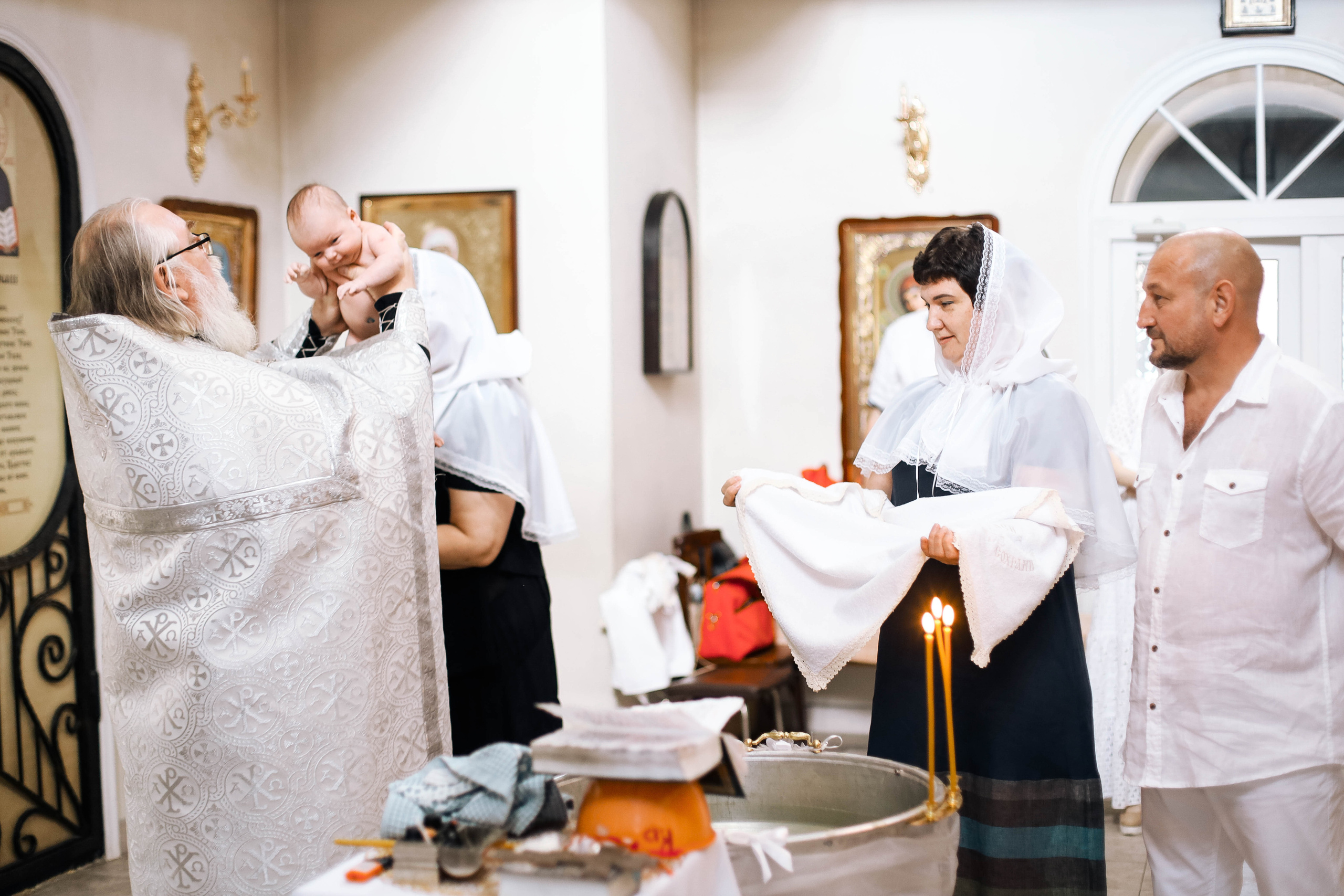 Крестины. Портретный и свадебный фотограф в Астрахани Сабира Аубекерова