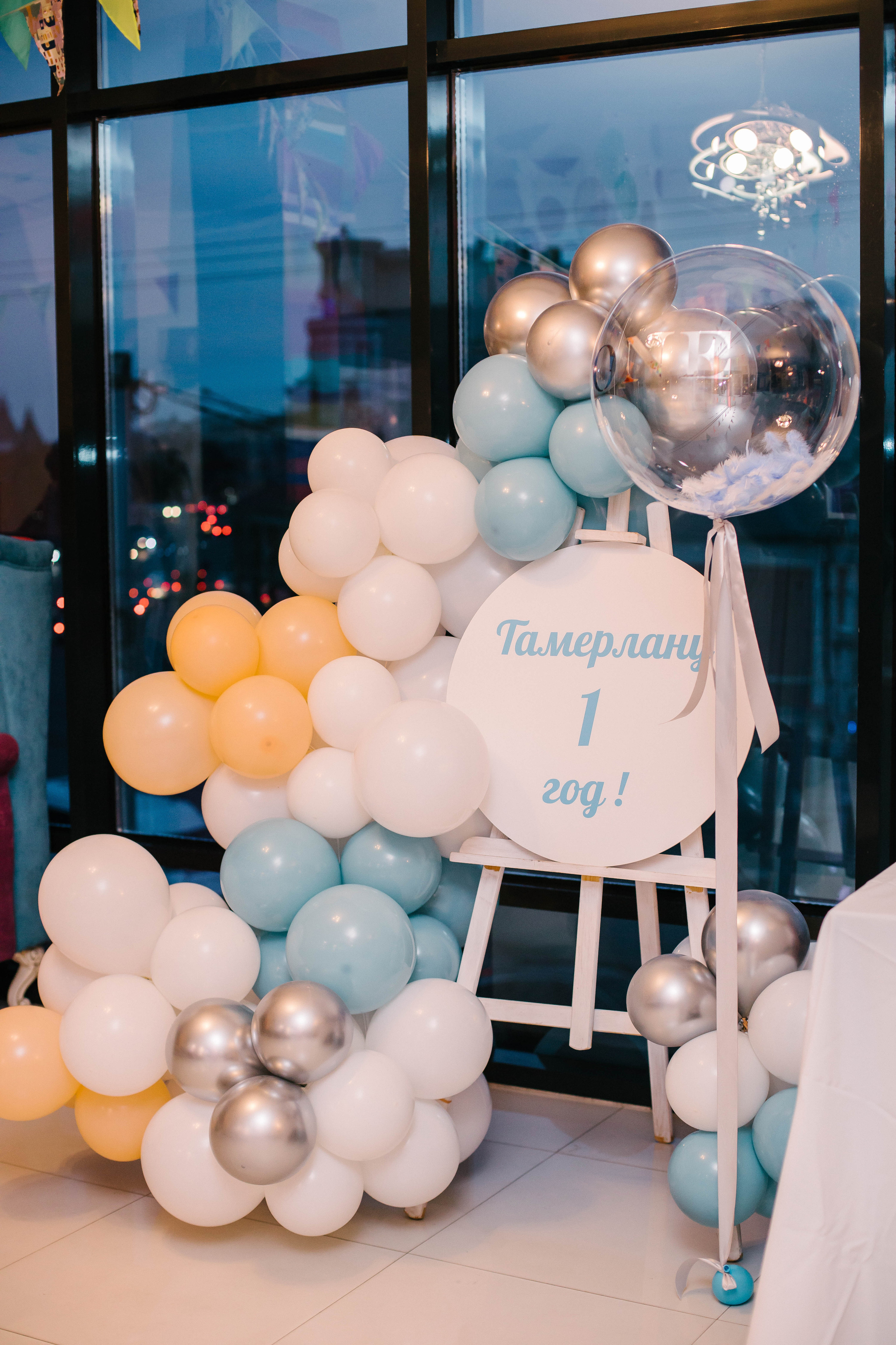 1 годик Тамерлану. Портретный и свадебный фотограф в Астрахани Сабира Аубекерова