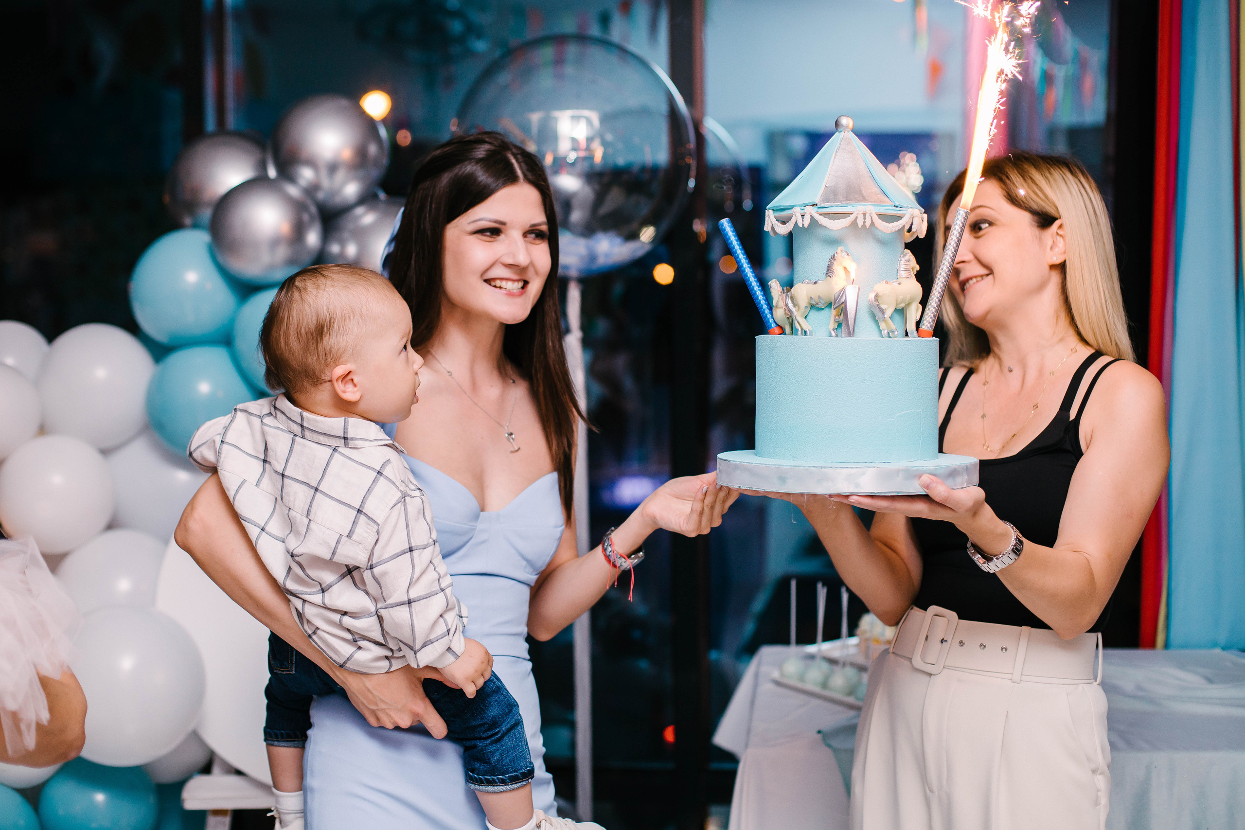 1 годик Тамерлану. Портретный и свадебный фотограф в Астрахани Сабира Аубекерова