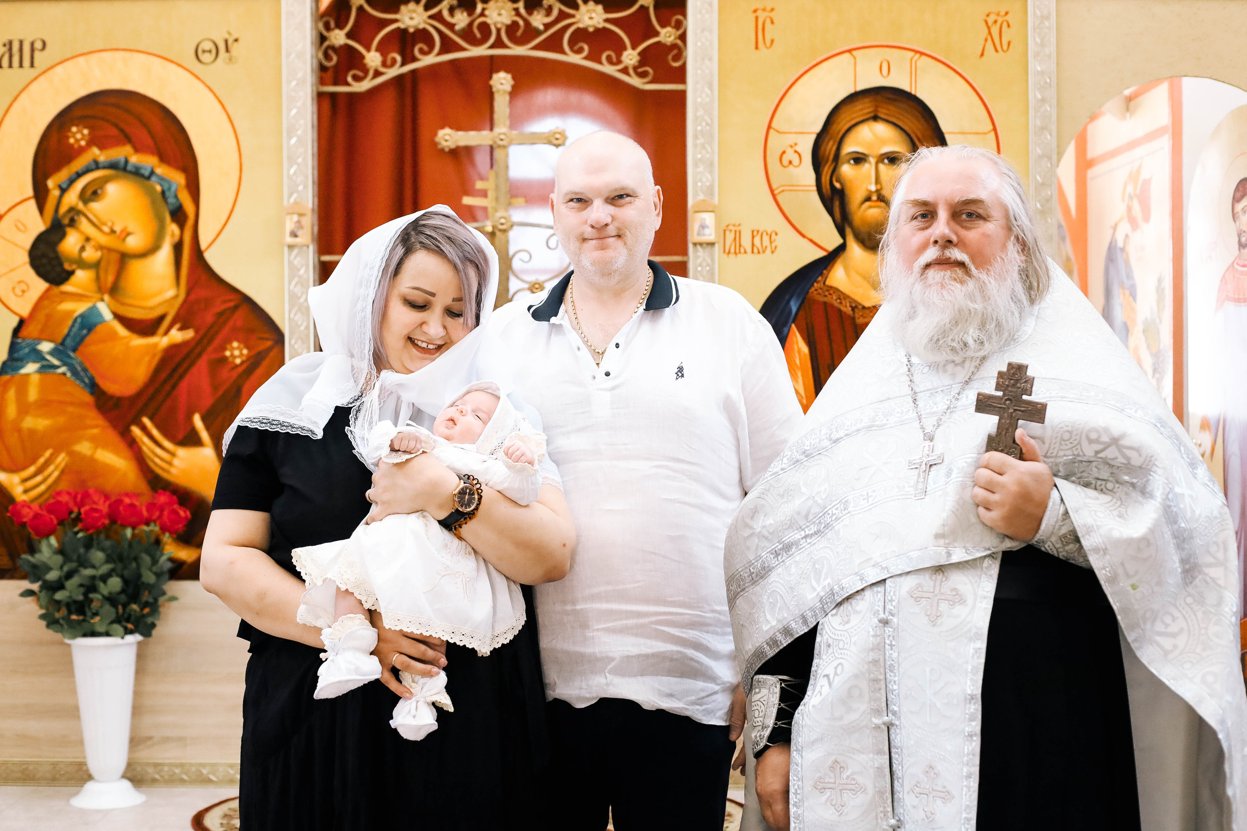 Крестины. Портретный и свадебный фотограф в Астрахани Сабира Аубекерова