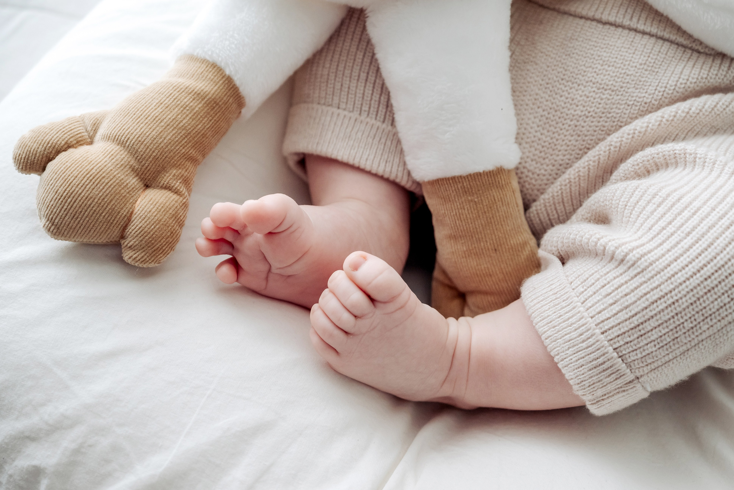 Newborn. Фотограф Татьяна Ульянова. Съёмка выписки из роддома, Таинства Крещения