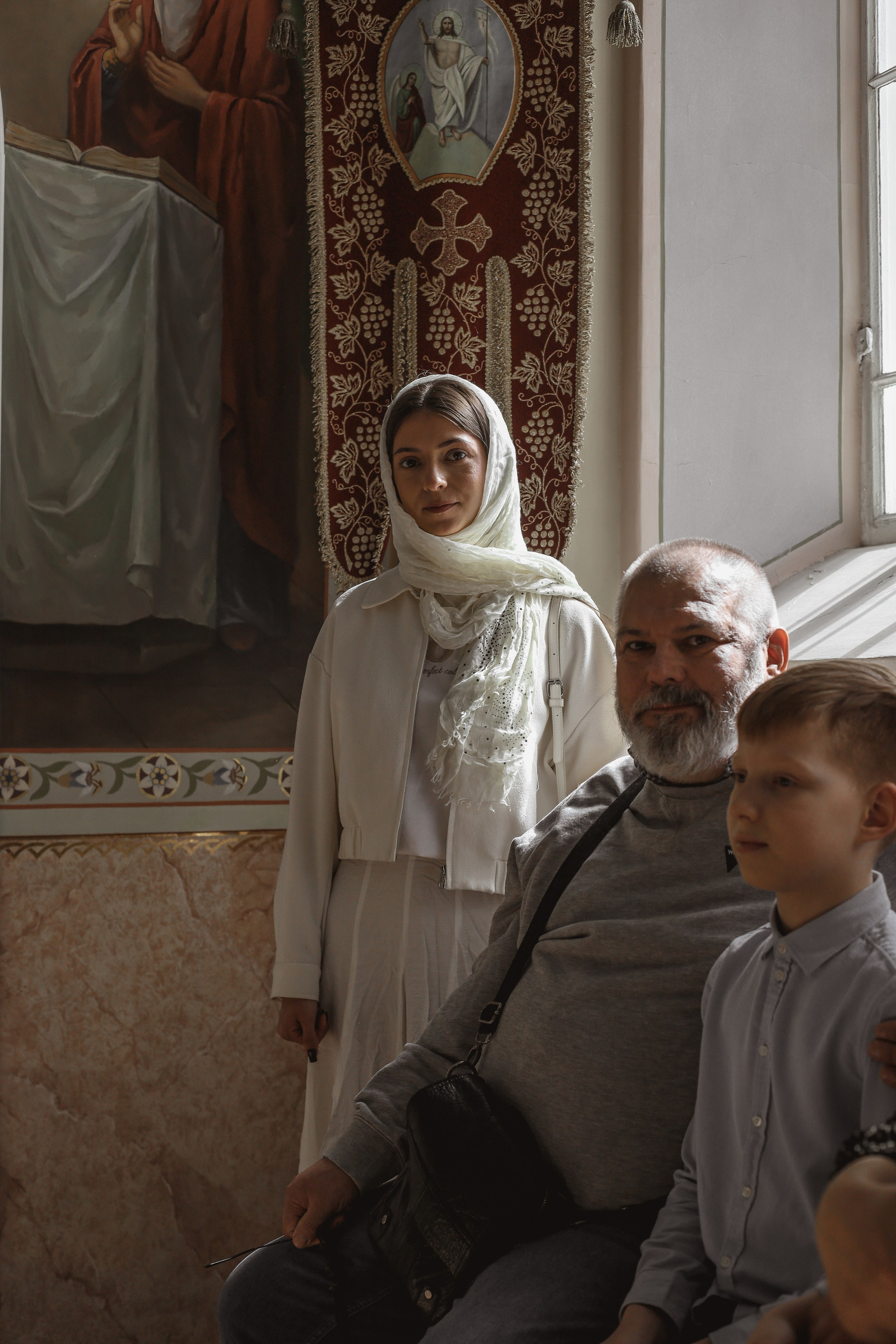 Крещение. Семейный и детский фотограф в Санкт-Петербурге «Chilik»