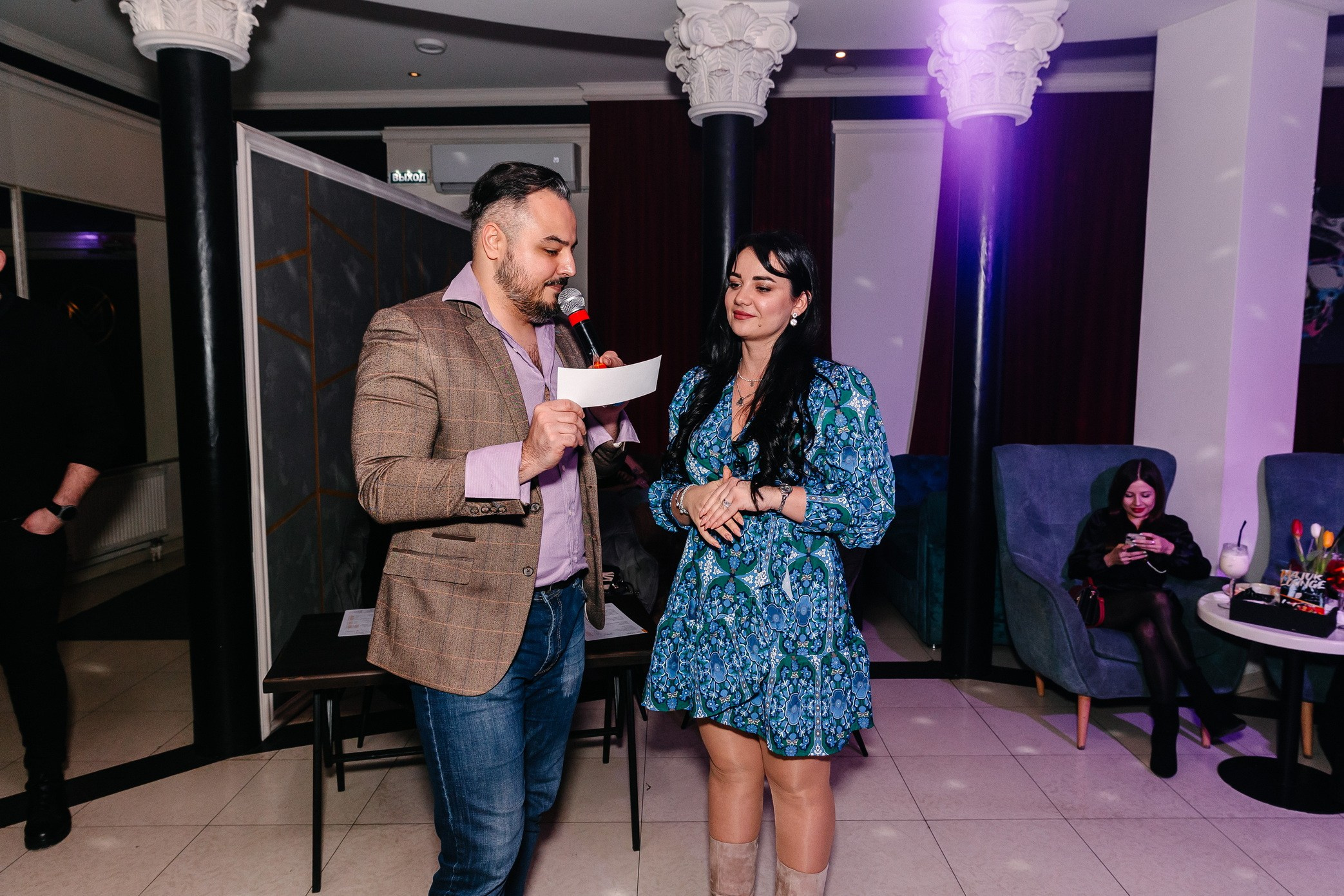 8 марта в лаунж-баре Major 2024. Свадебный, семейный и детский фотограф в Калининграде Елена Кравцова