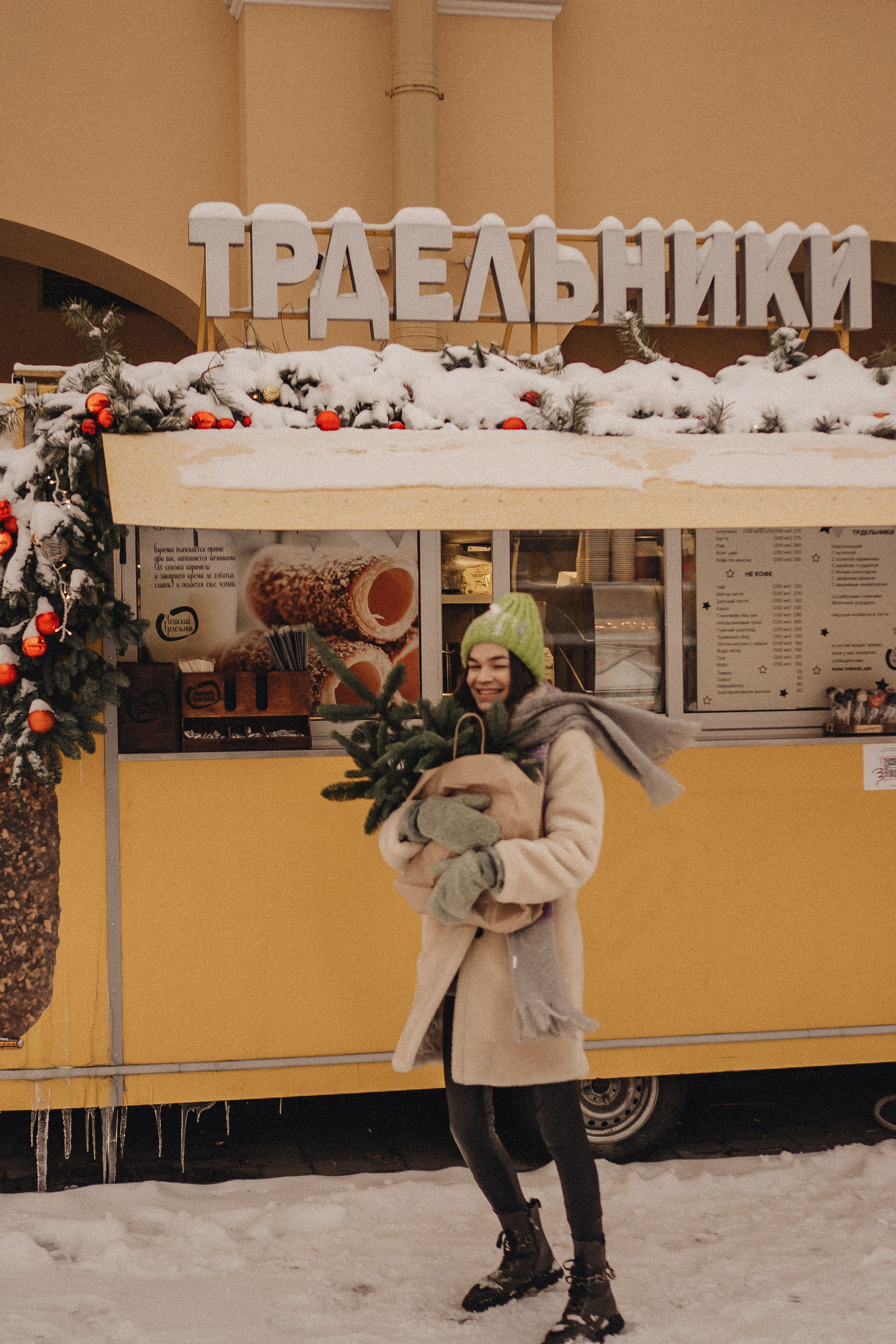 НОВОГОДНЯЯ. Профессиональный фотограф, Санкт-Петербург — Виктория Богомолова