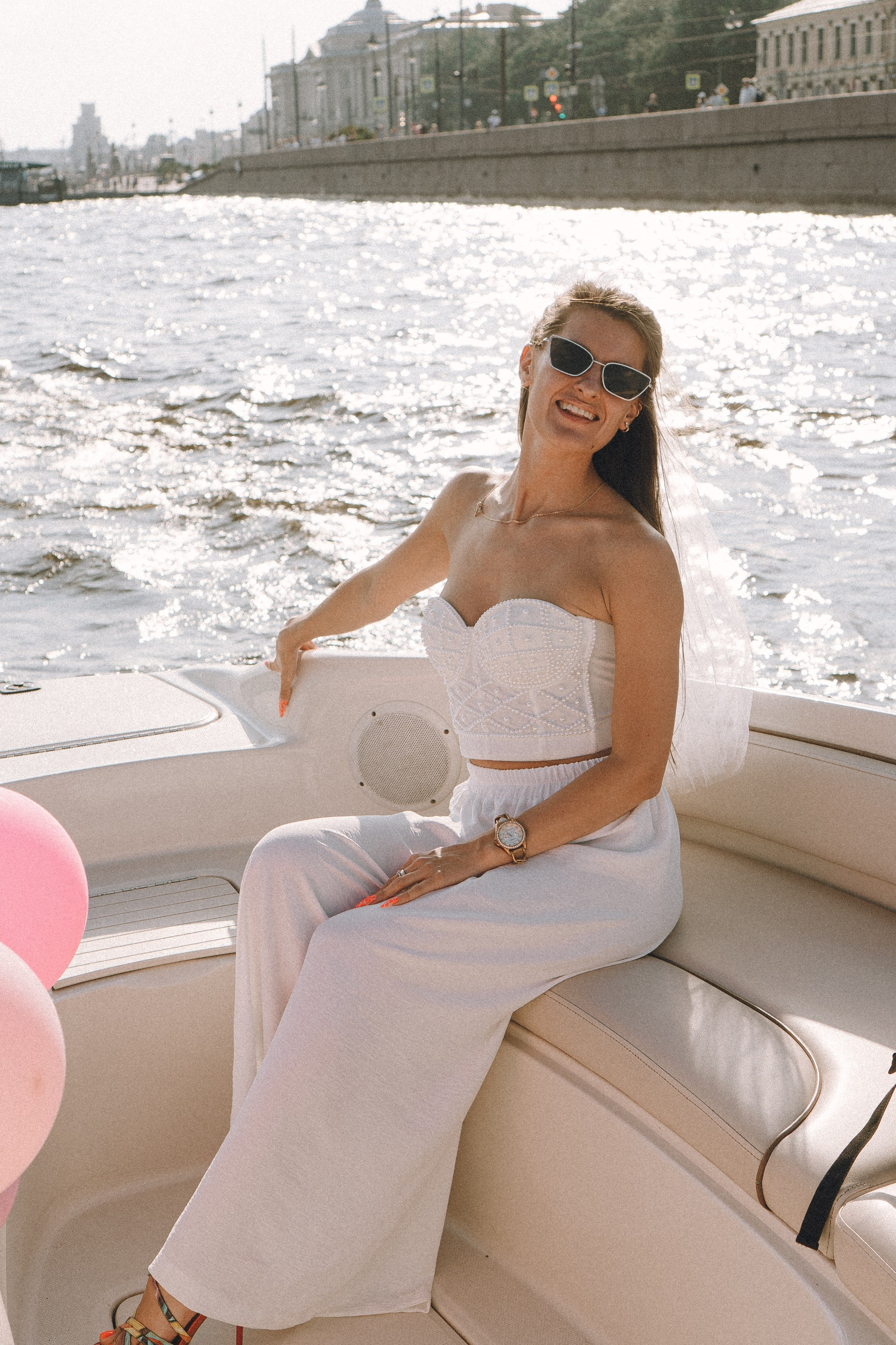 ДЕВИЧНИК НА КАТЕРЕ. Профессиональный фотограф, Санкт-Петербург — Виктория Богомолова