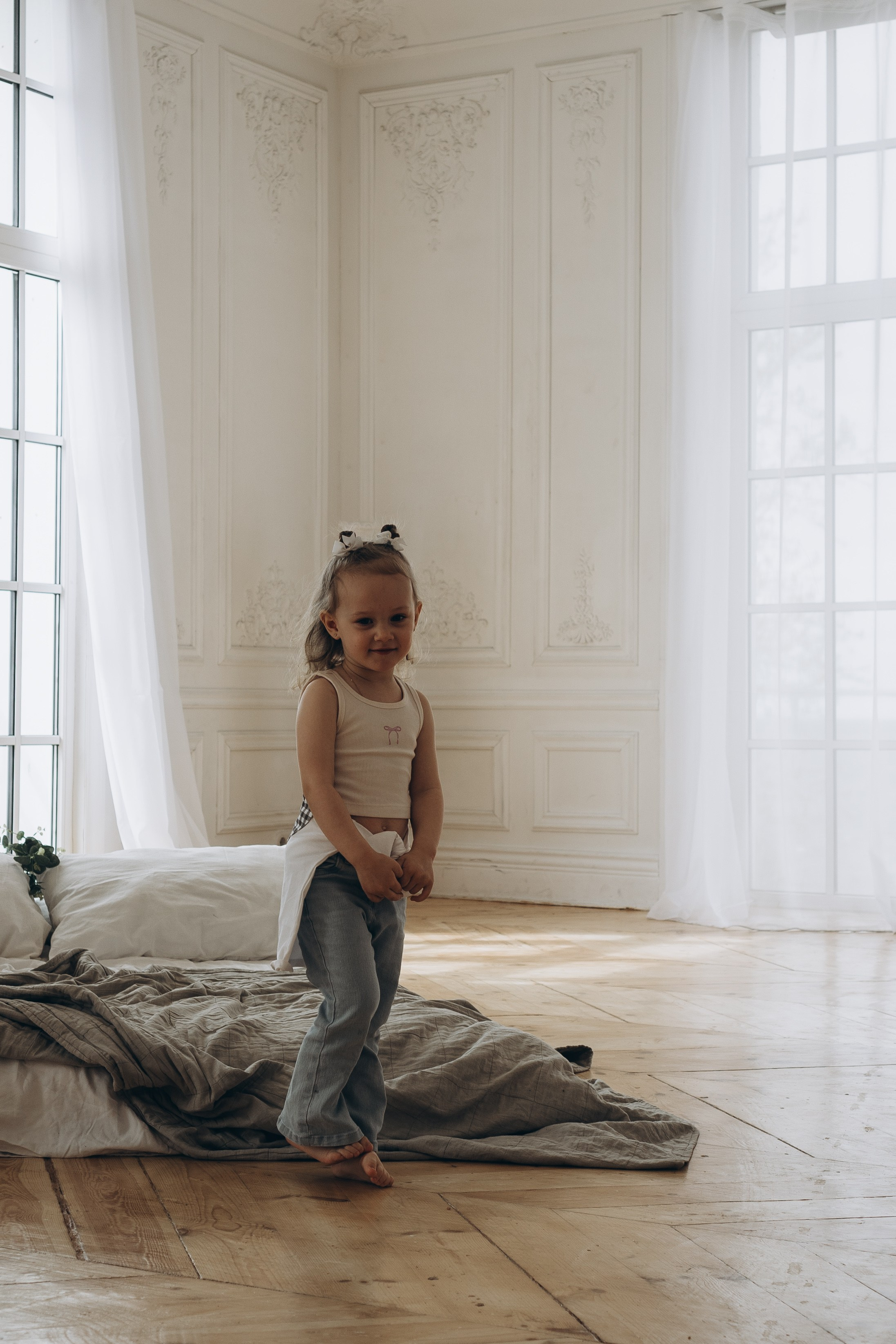 Семейная история в студии. Профессиональный фотограф, Санкт-Петербург — Виктория Богомолова