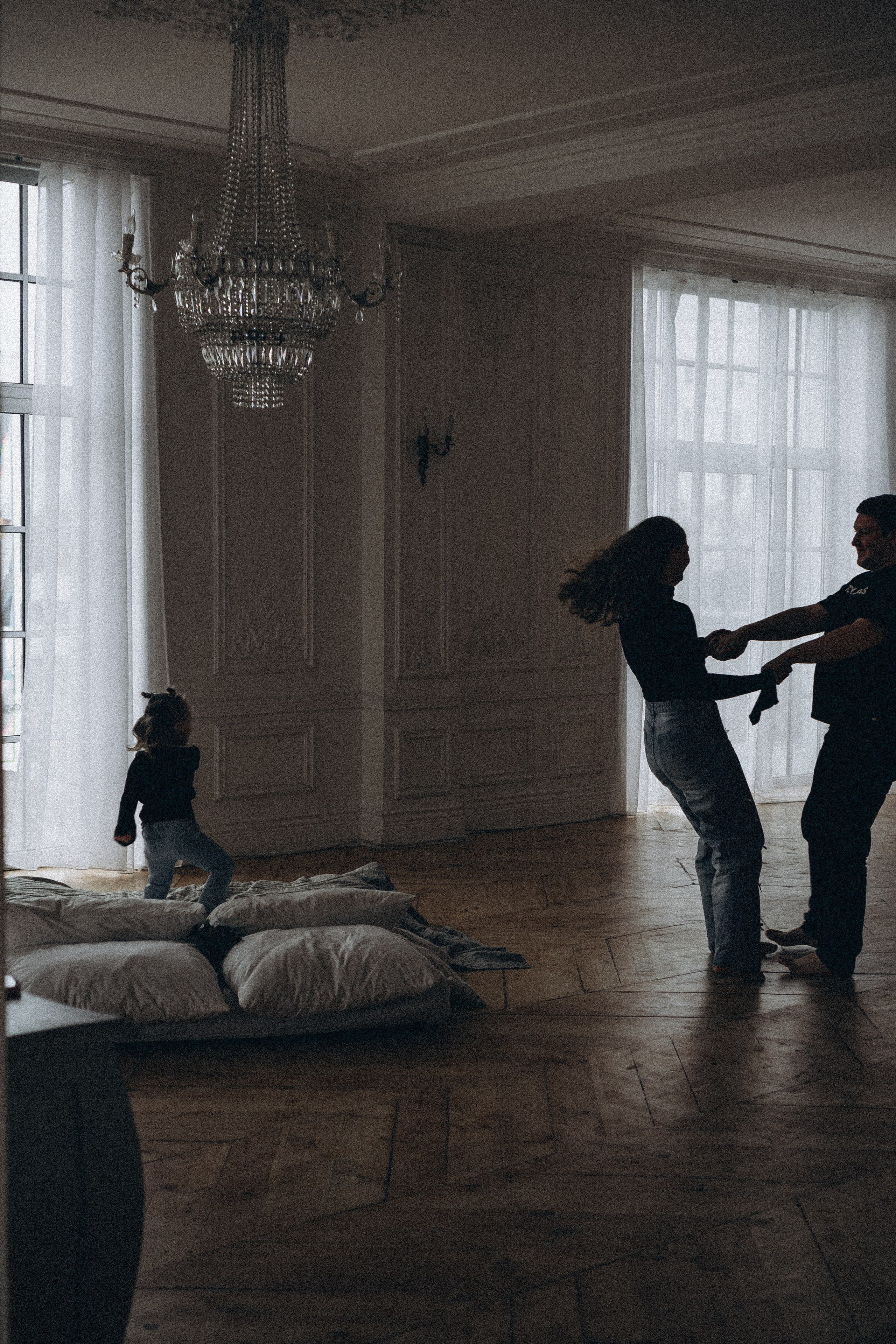 Семейная история в студии. Профессиональный фотограф, Санкт-Петербург — Виктория Богомолова