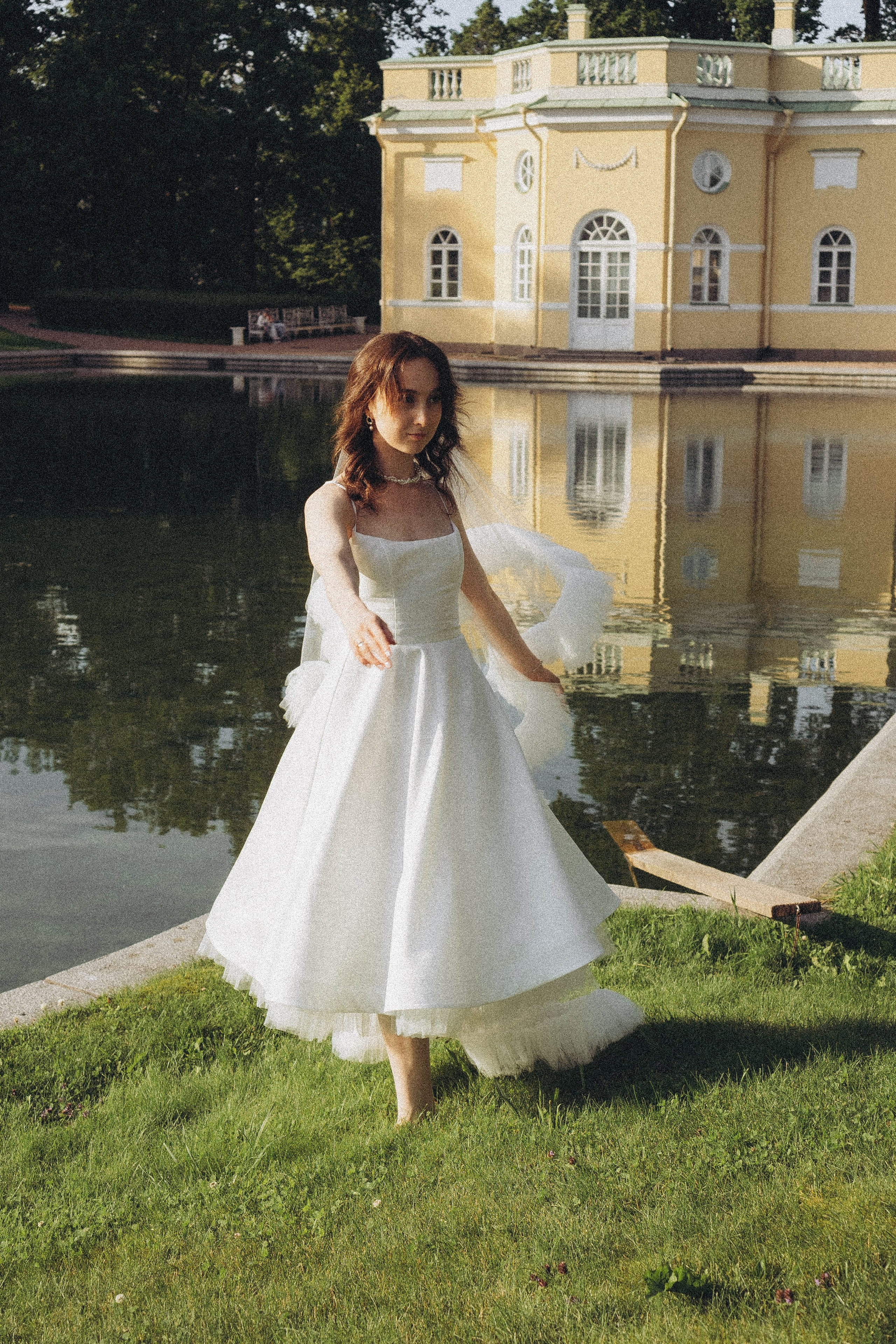 СВАДЕБНАЯ ФОТОСЕСИСИЯ В ГОРОДЕ ПУШКИН. Профессиональный фотограф, Санкт-Петербург — Виктория Богомолова