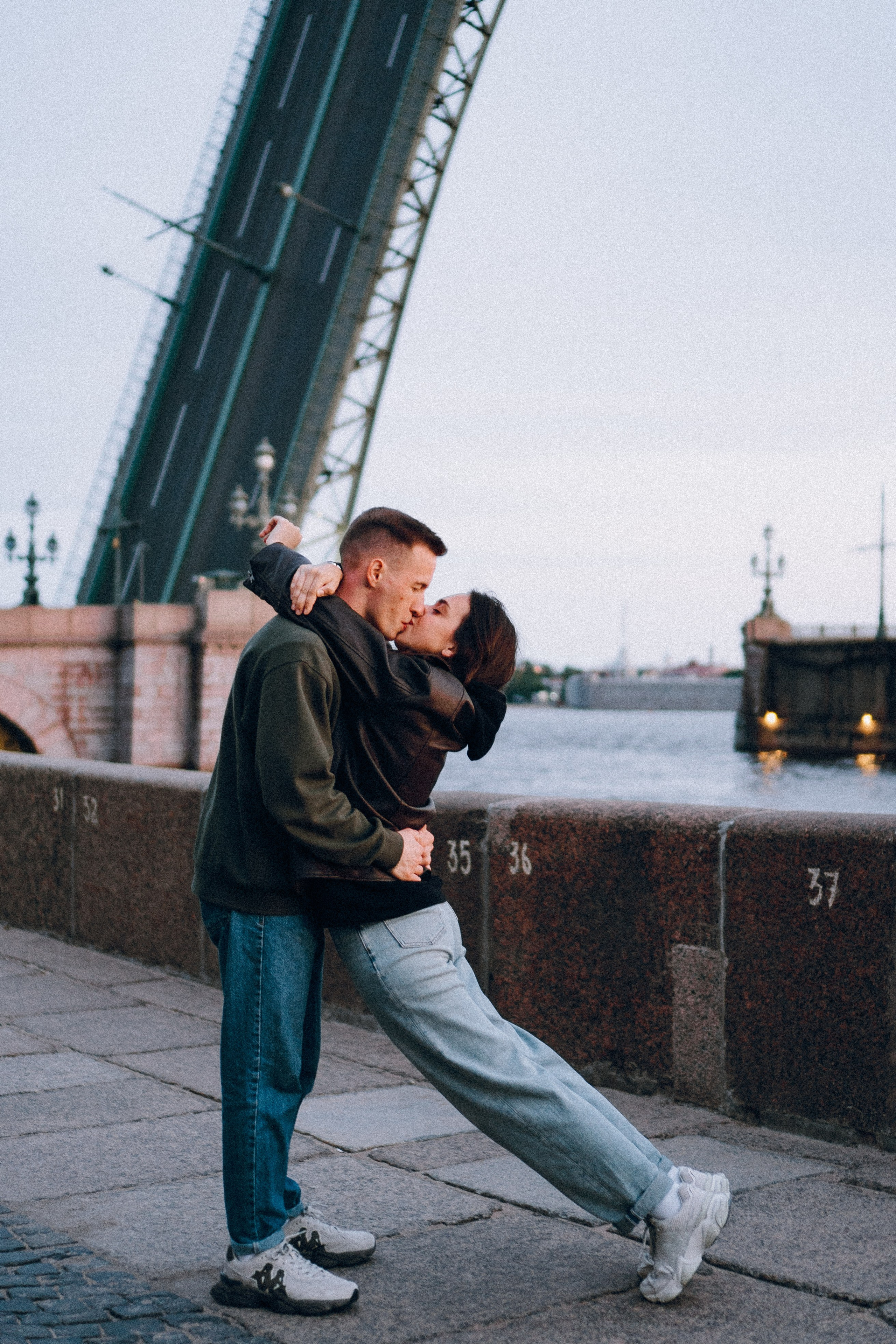 Рассветная история любви. Профессиональный фотограф, Санкт-Петербург — Виктория Богомолова