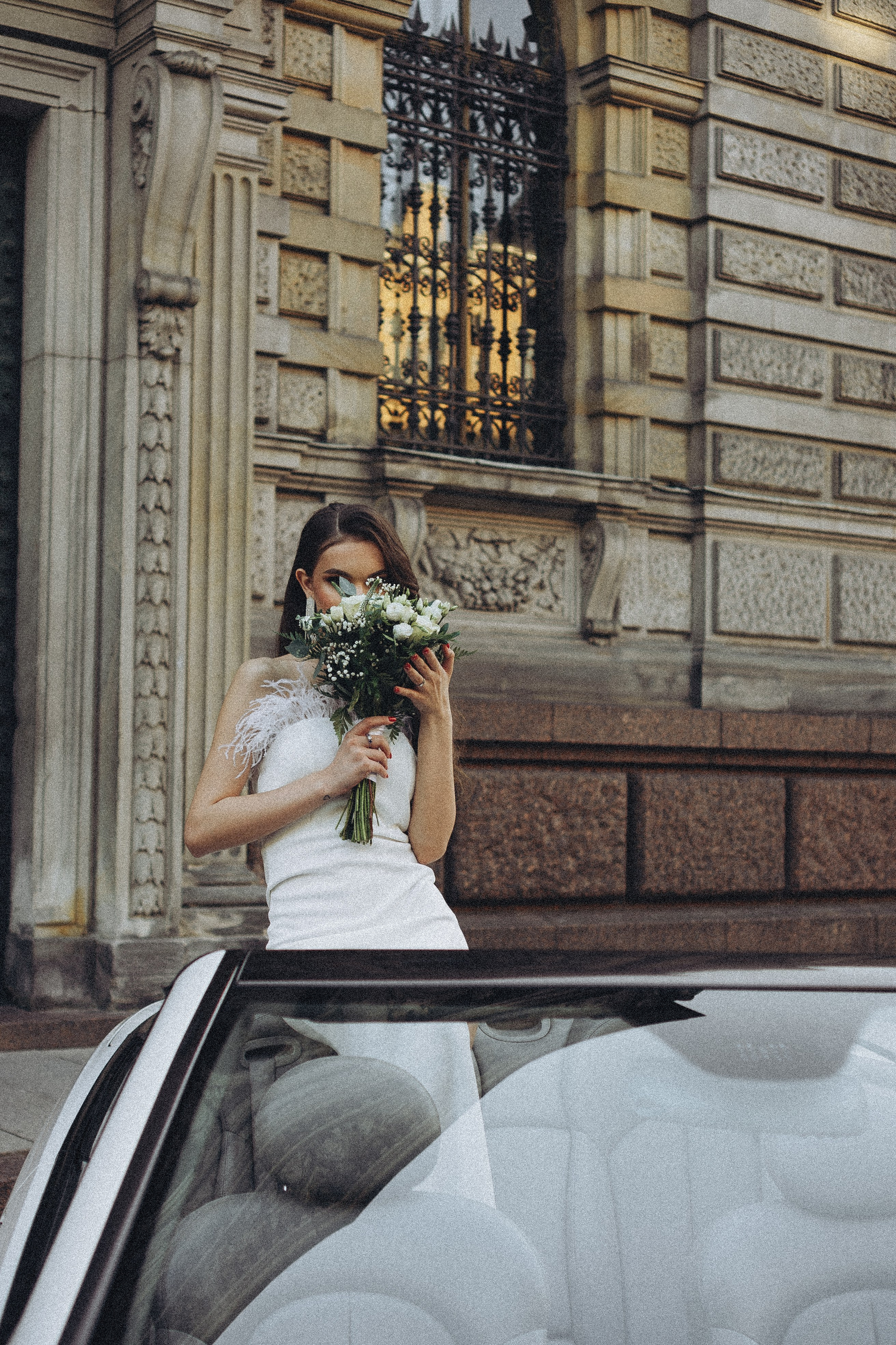 Свадебная сьемка у академии Штиглица. Профессиональный фотограф, Санкт-Петербург — Виктория Богомолова