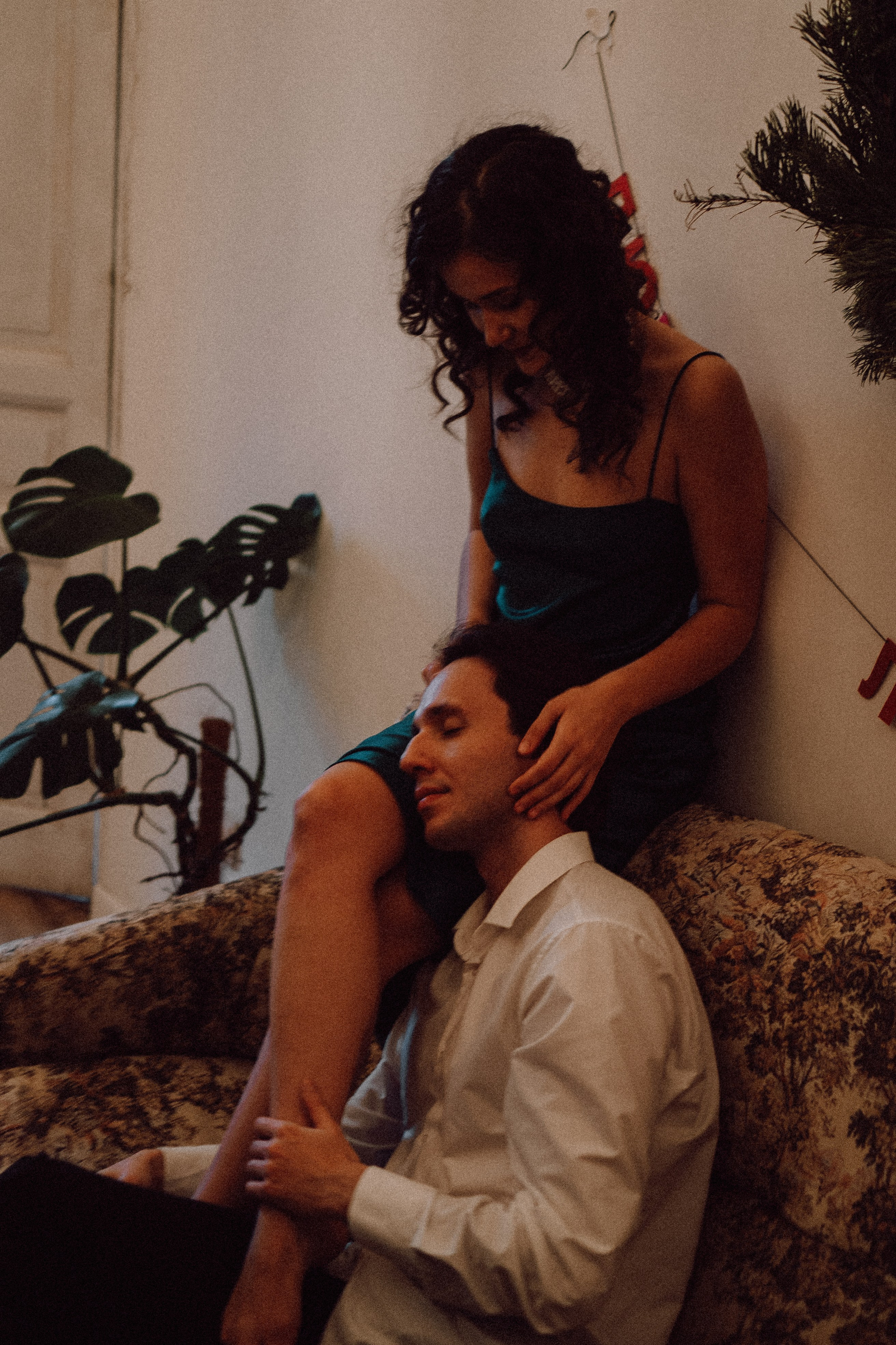 Любовь с новогодним вайбом. Профессиональный фотограф, Санкт-Петербург — Виктория Богомолова