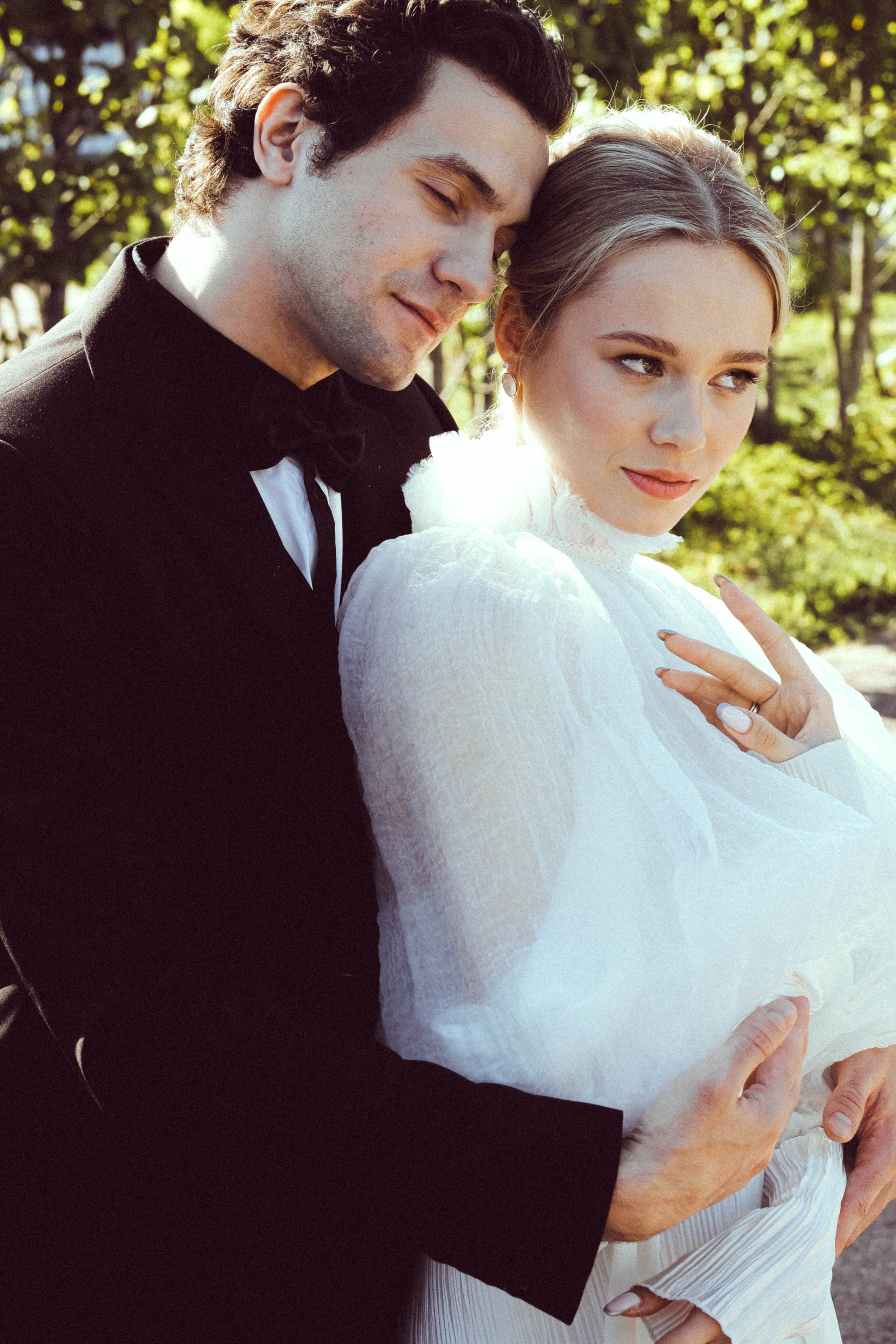 СВАДЕБНАЯ СЬЕМКА В ПАРКЕ ОРАНИЕНБАУМ. Профессиональный фотограф, Санкт-Петербург — Виктория Богомолова