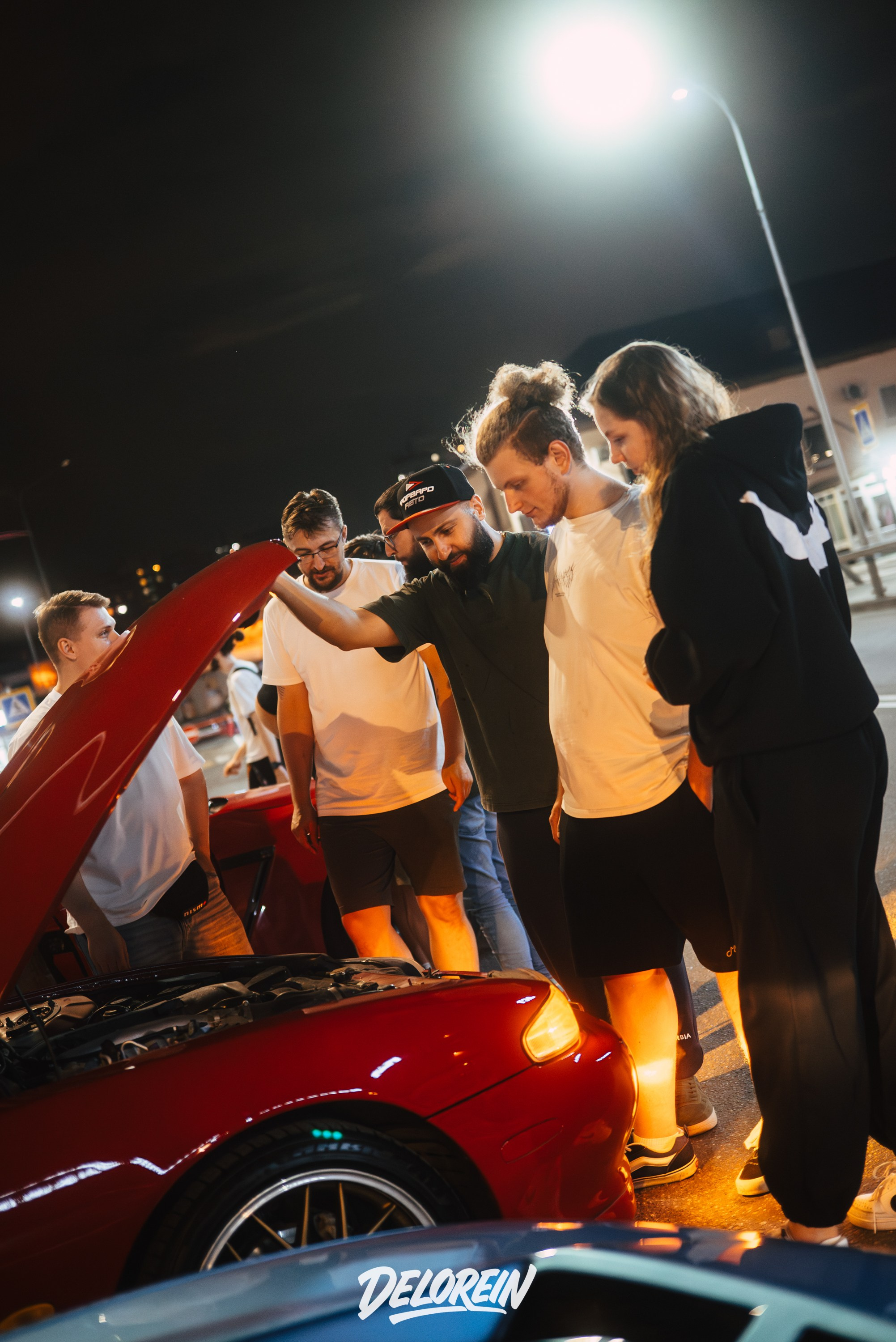 Downfly 6 августа 2025. DeLorein