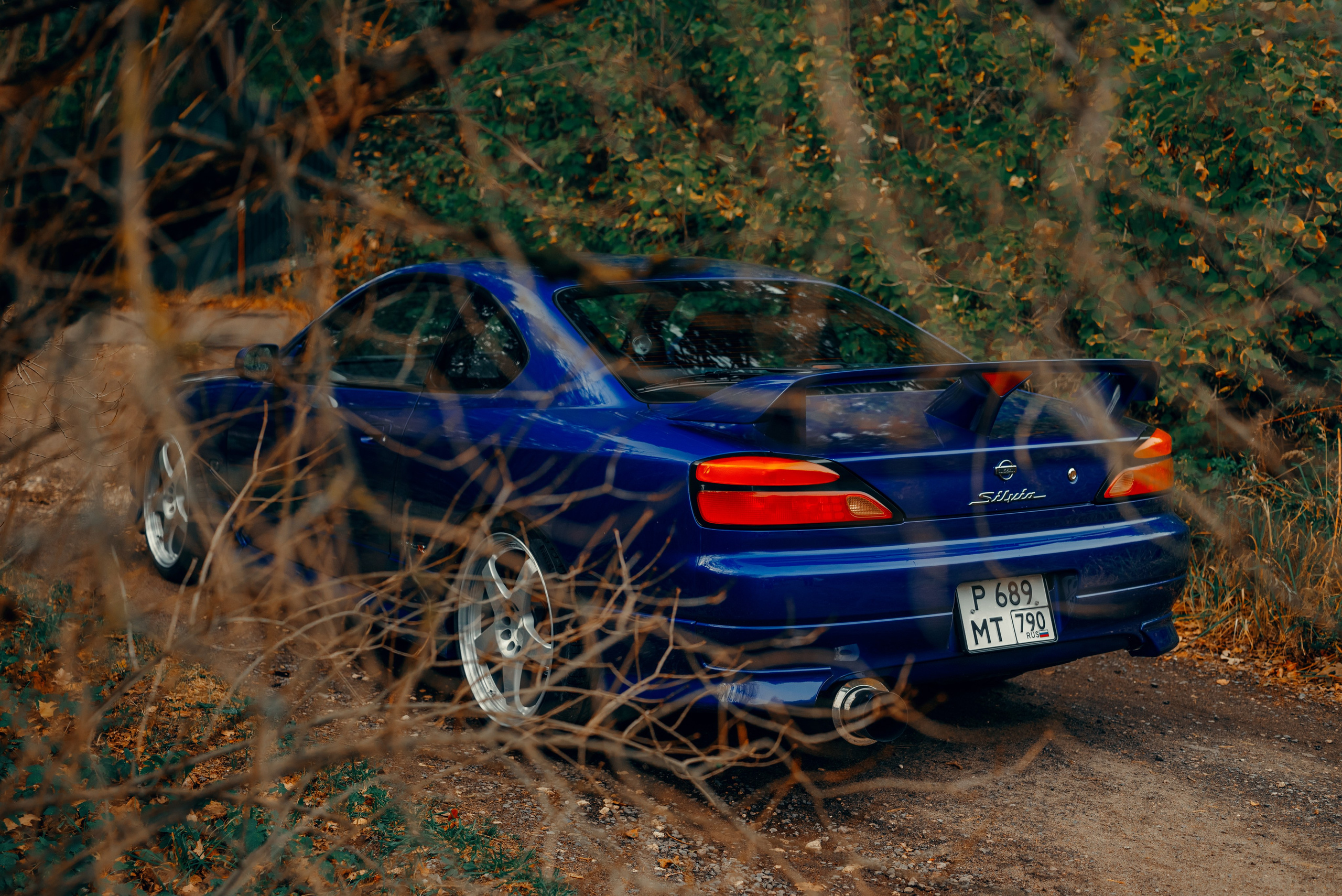 Nissan Silvia s15 spec R. DeLorein