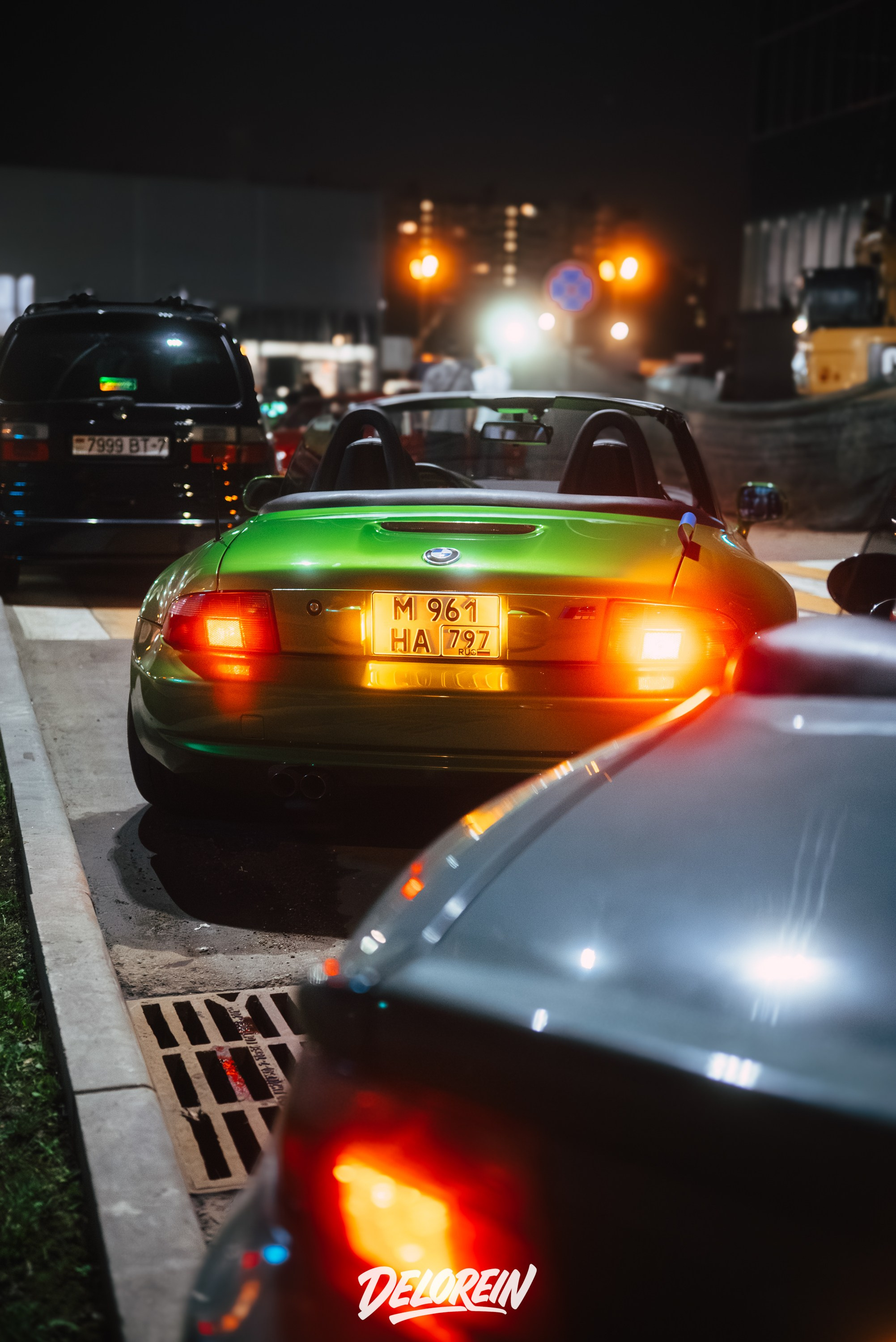 Downfly 23 июля 2025. DeLorein