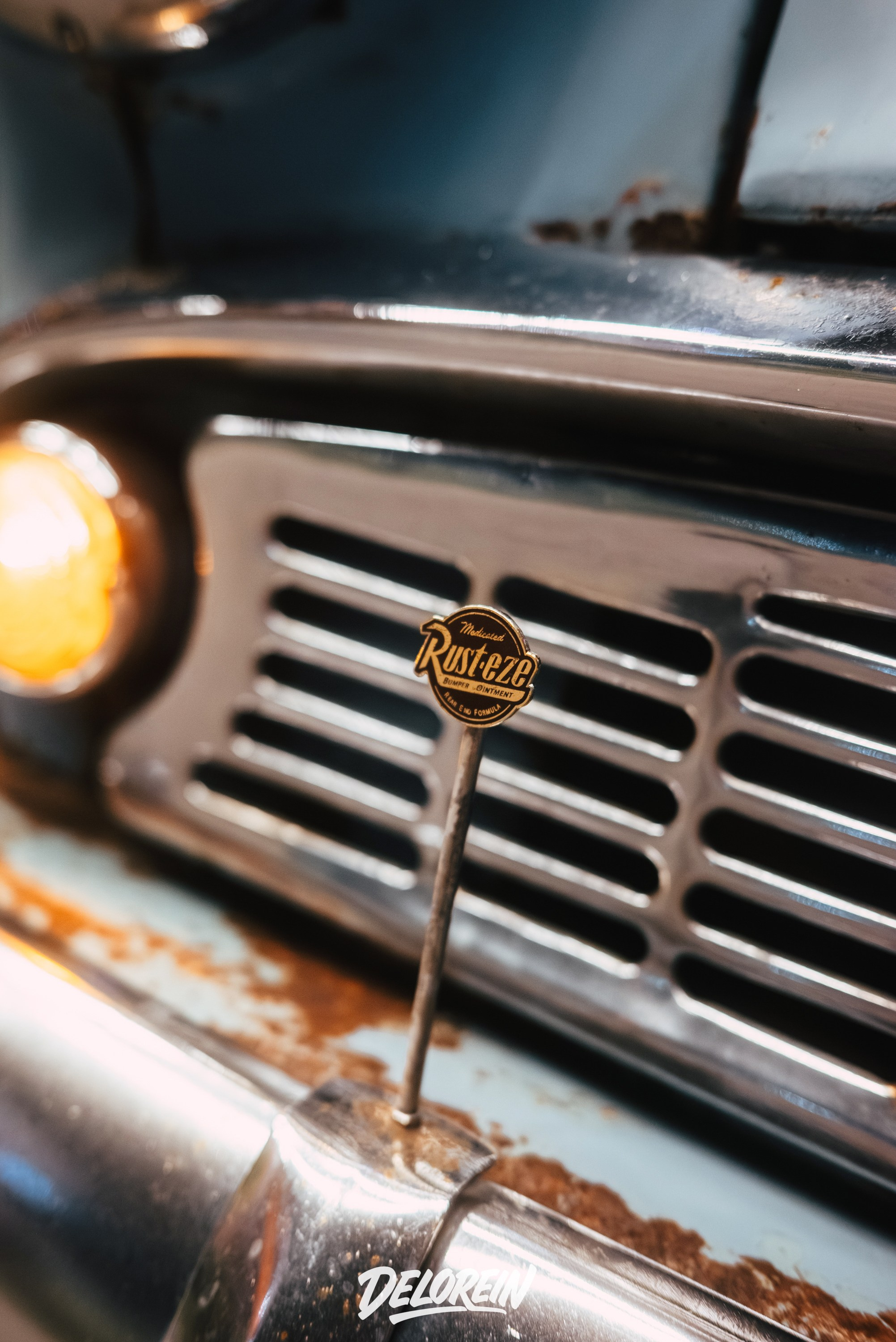 Москвич 403 @__tralivali. DeLorein