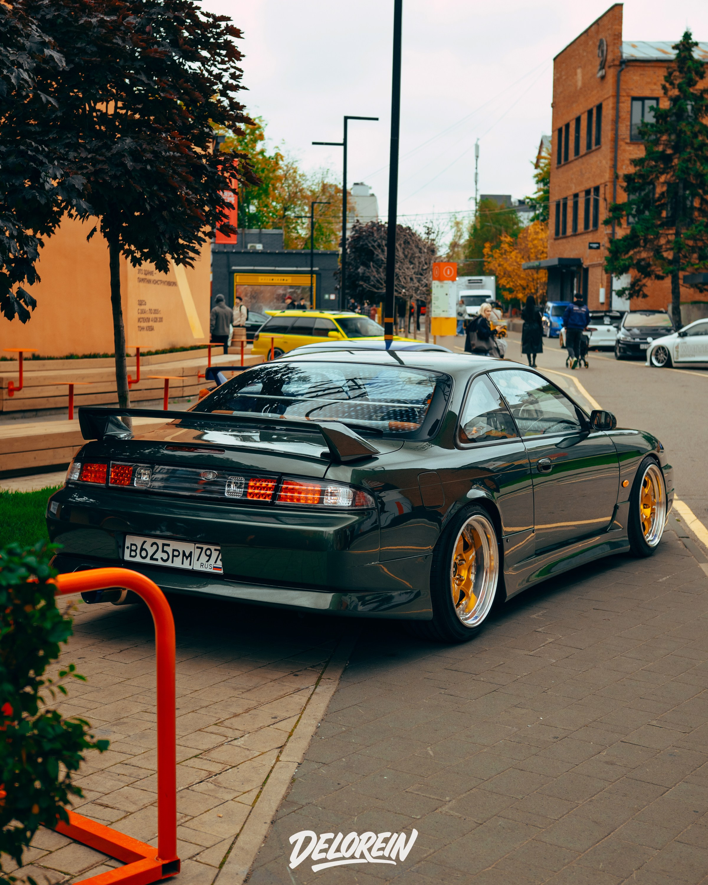 Nissan 200sx Ciay Meet 2025. DeLorein