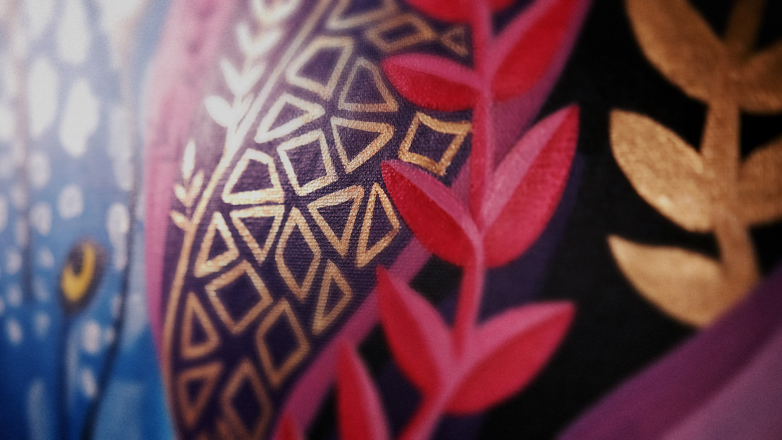 Магазин. Художник Анастасия Кисткина, Петербург