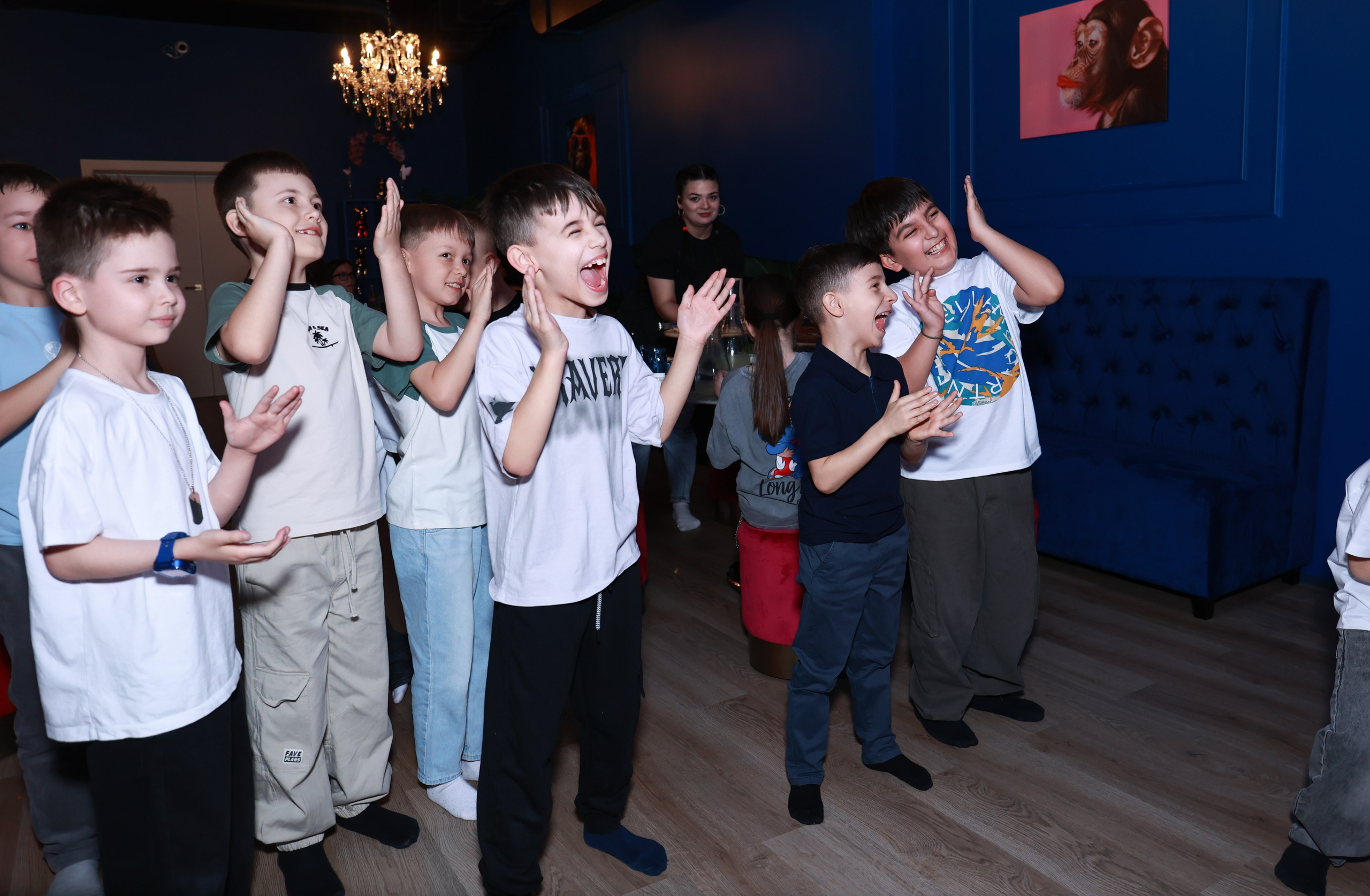 Monkey Pub. Детский семейный фотограф Краснодар