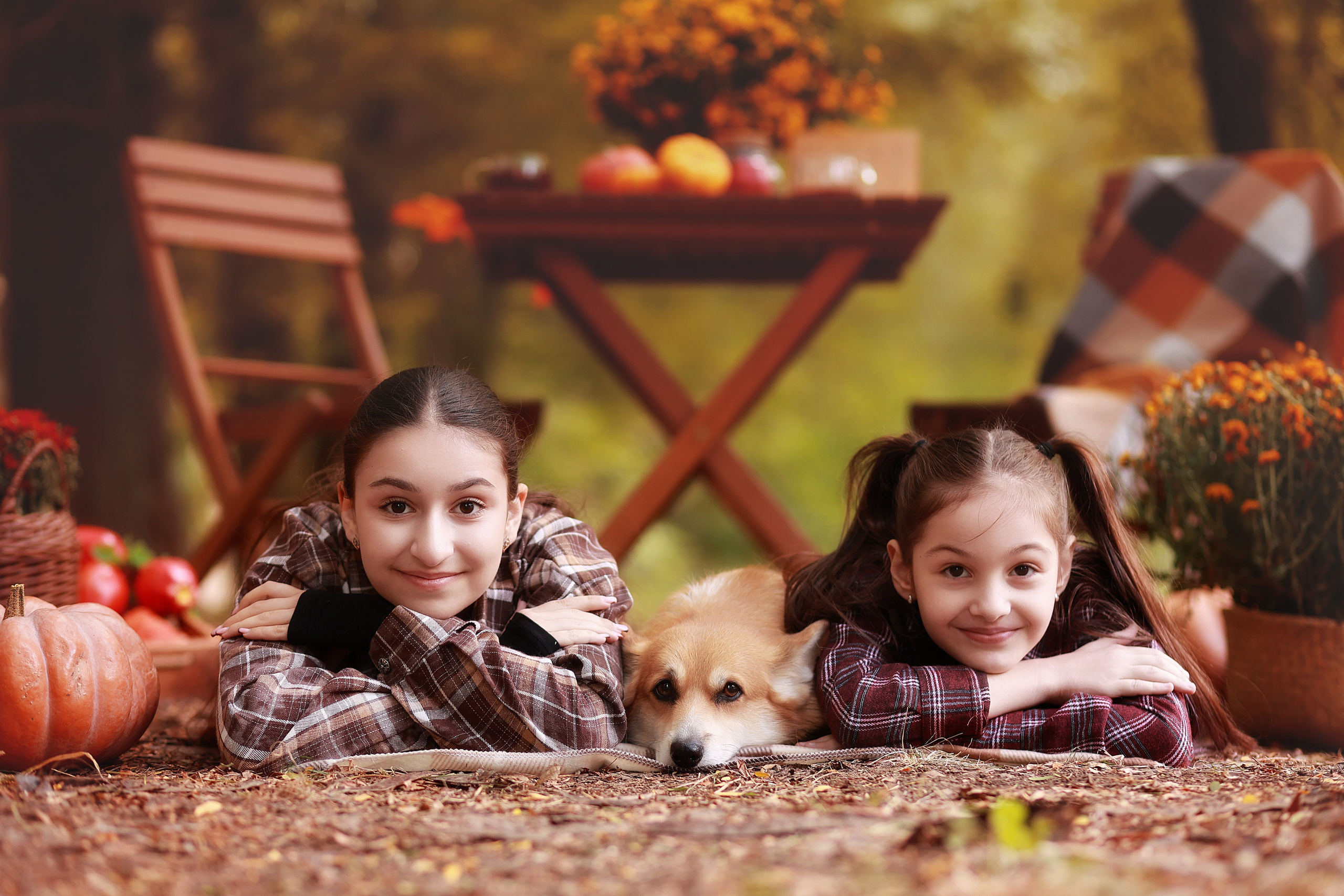 Пикник в парке. Детский семейный фотограф Краснодар