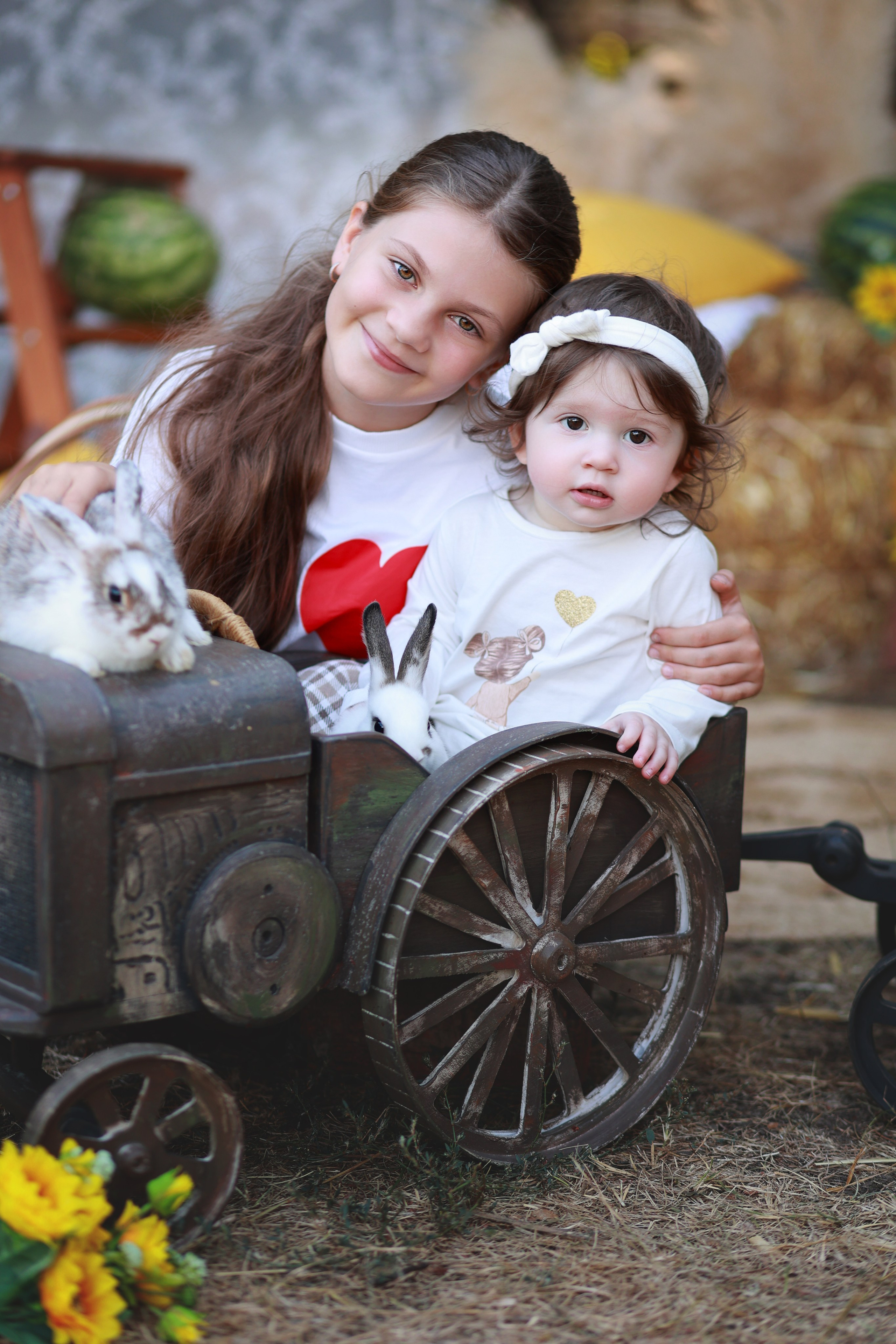 Арбузный фотодень. Детский семейный фотограф Краснодар
